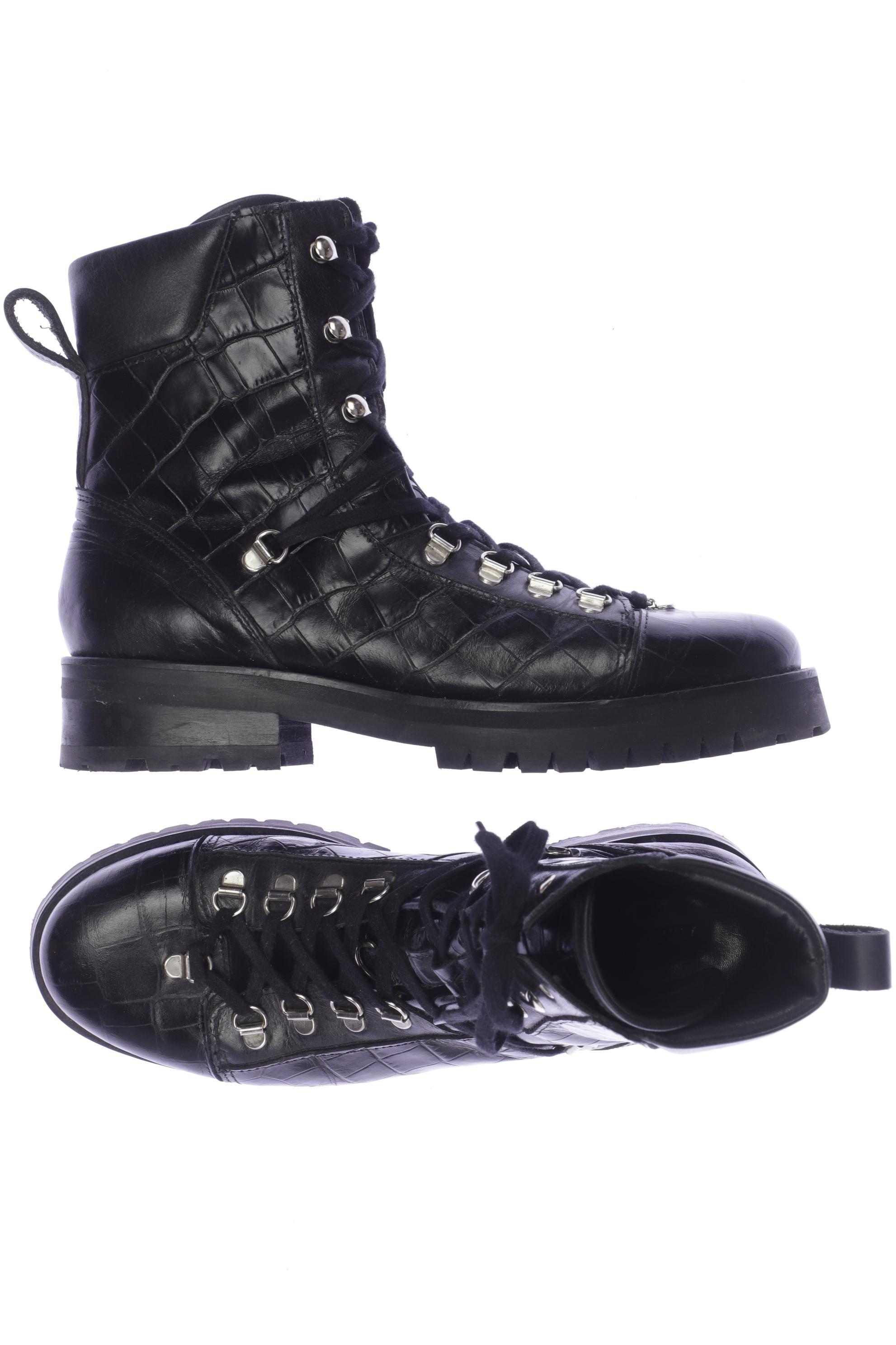 

All Saints Damen Stiefelette, schwarz, Gr. 40