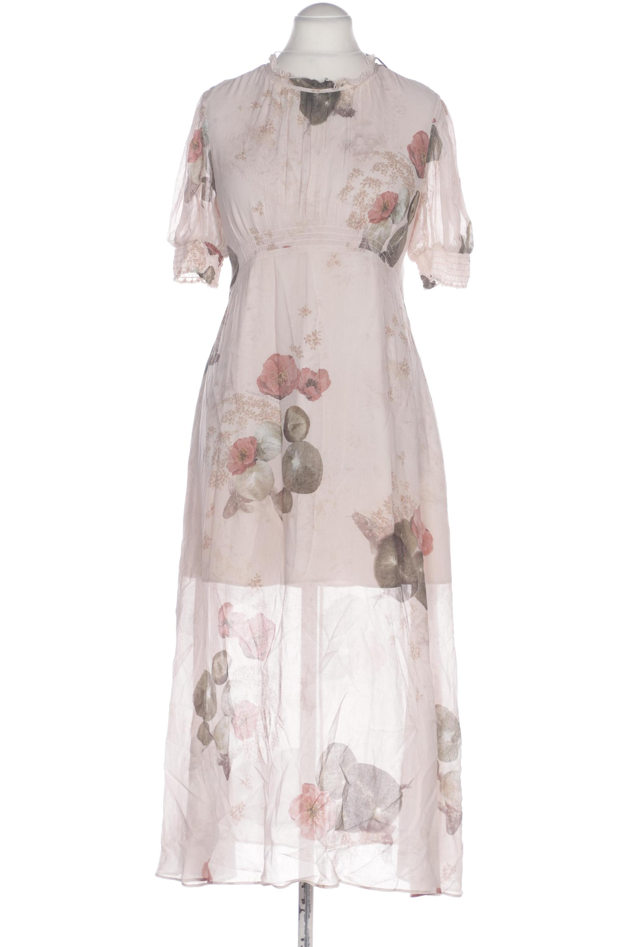 

All Saints Damen Kleid, beige, Gr. 40