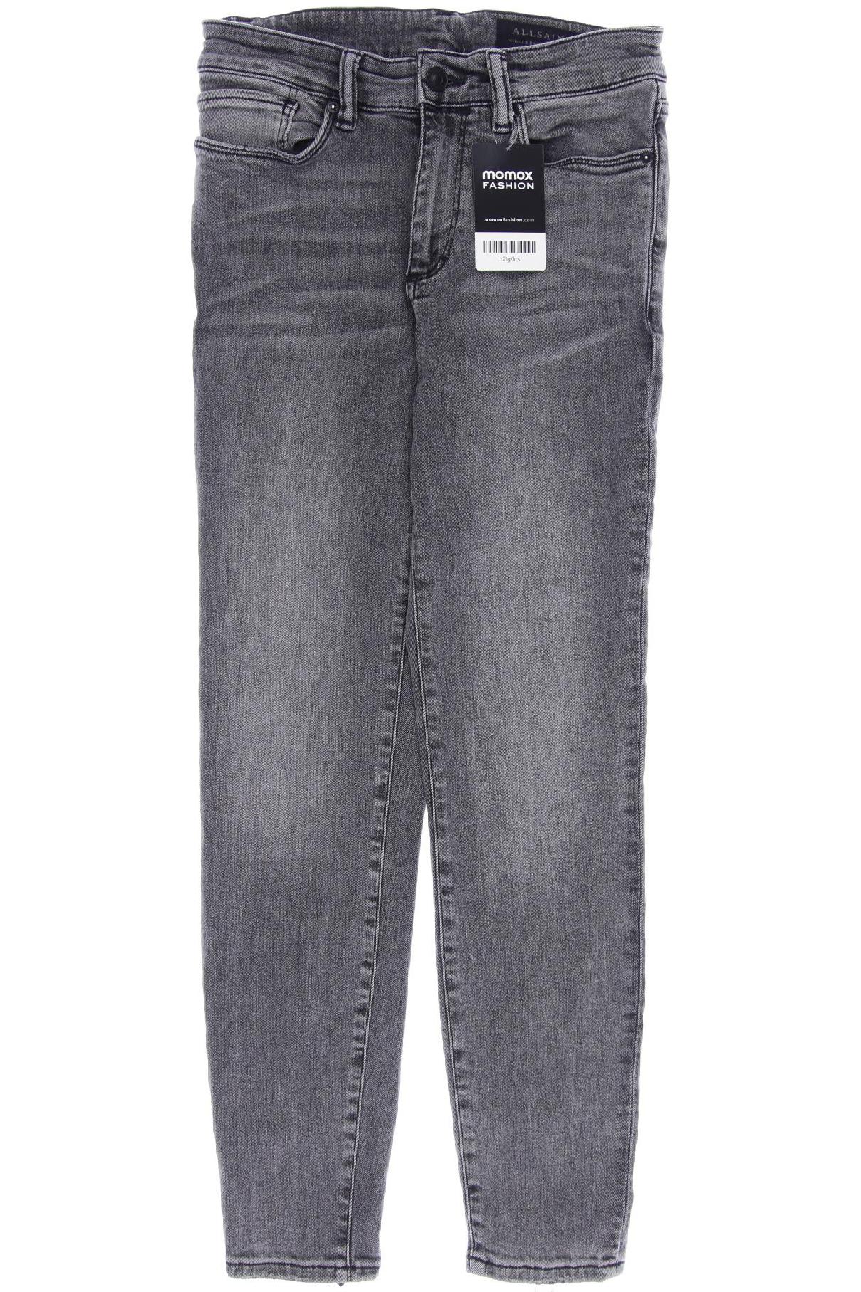 

All Saints Damen Jeans, grau, Gr. 26