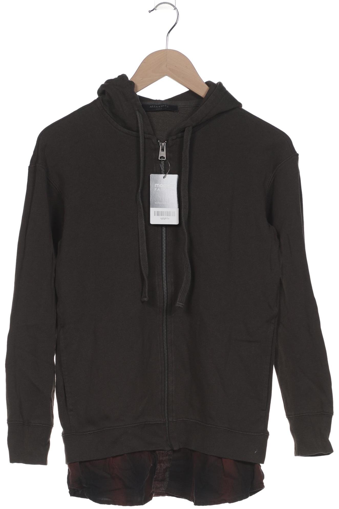 

All Saints Damen Kapuzenpullover, grau, Gr. 36