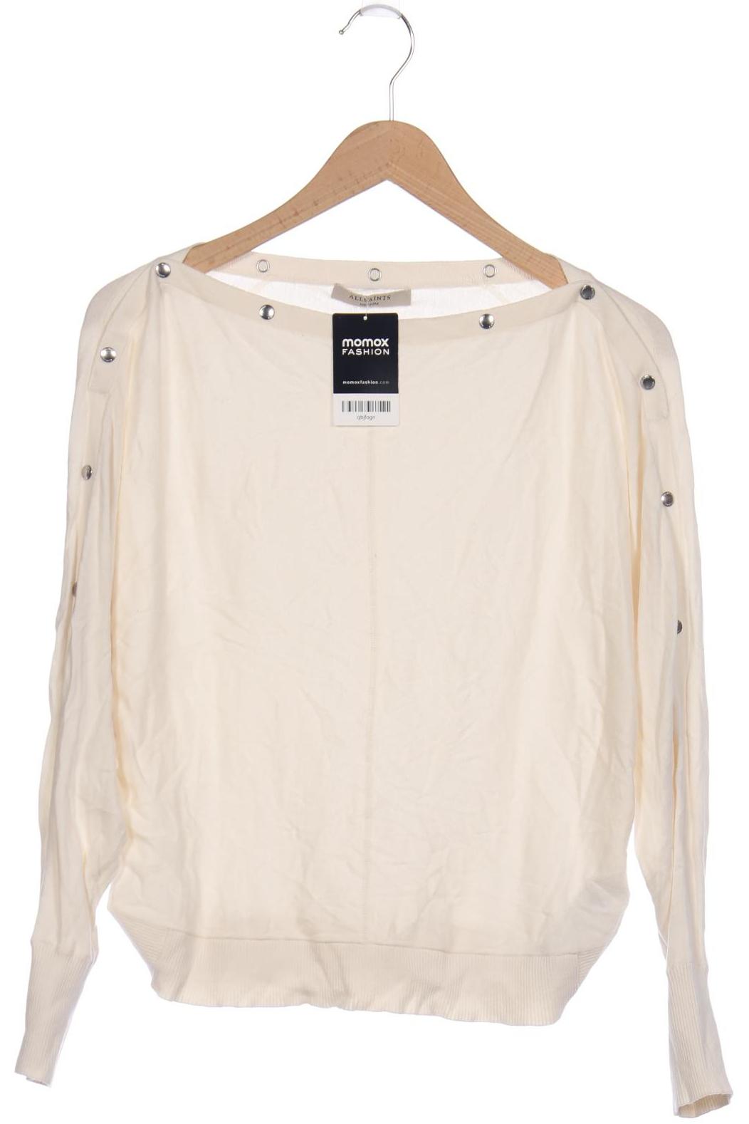 

All Saints Damen Pullover, cremeweiß