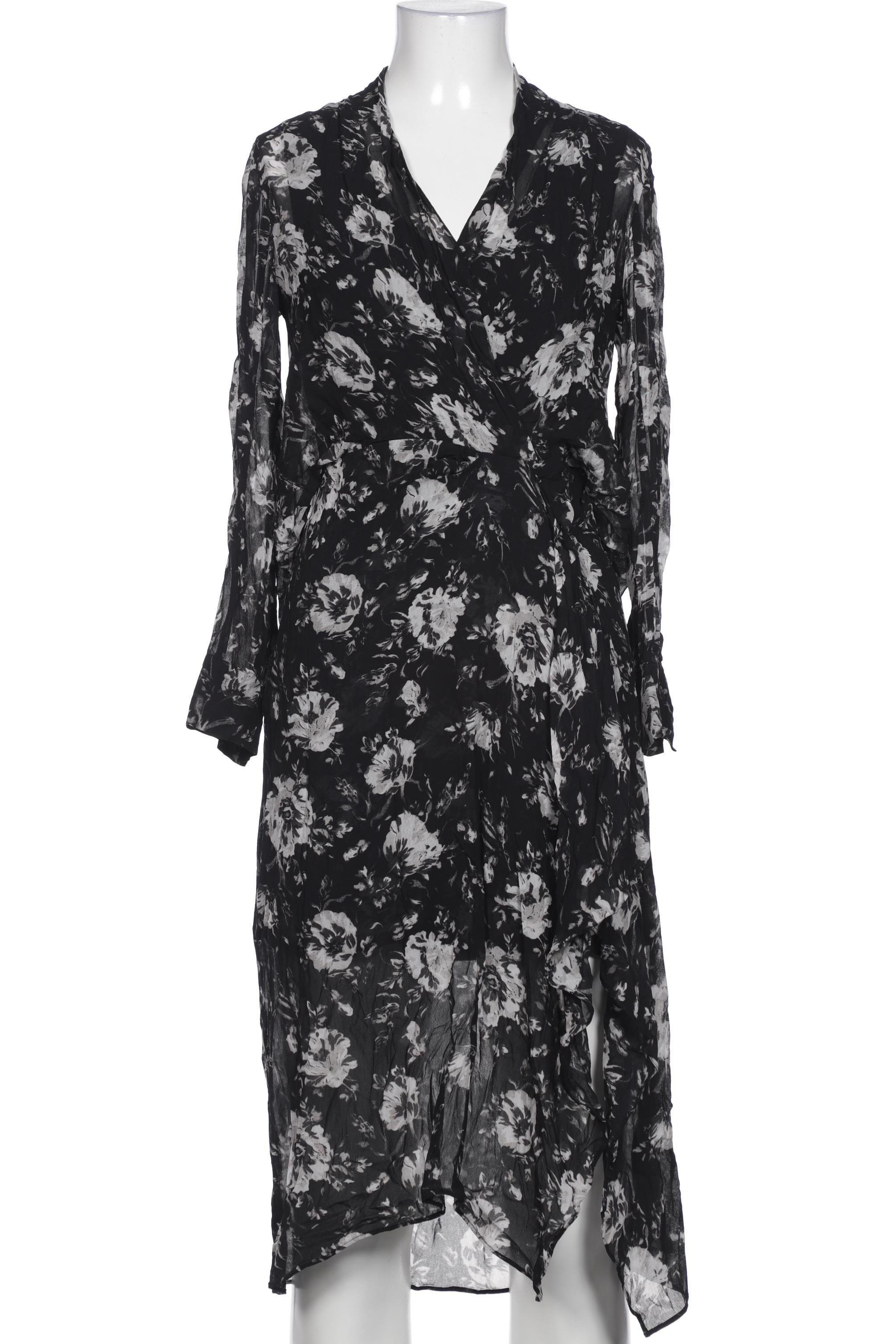 

All Saints Damen Kleid, schwarz, Gr. 34