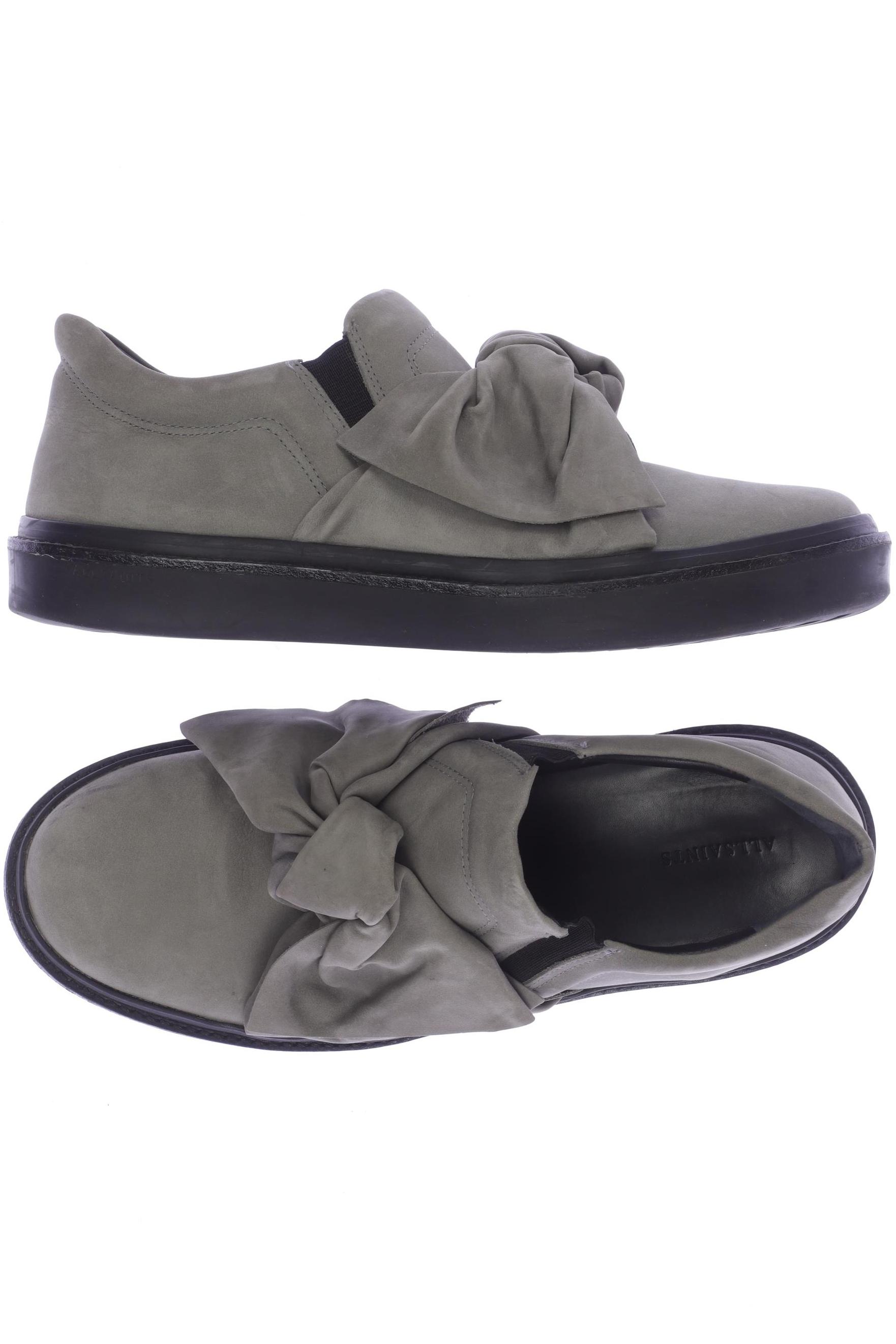 

All Saints Damen Halbschuh, grün