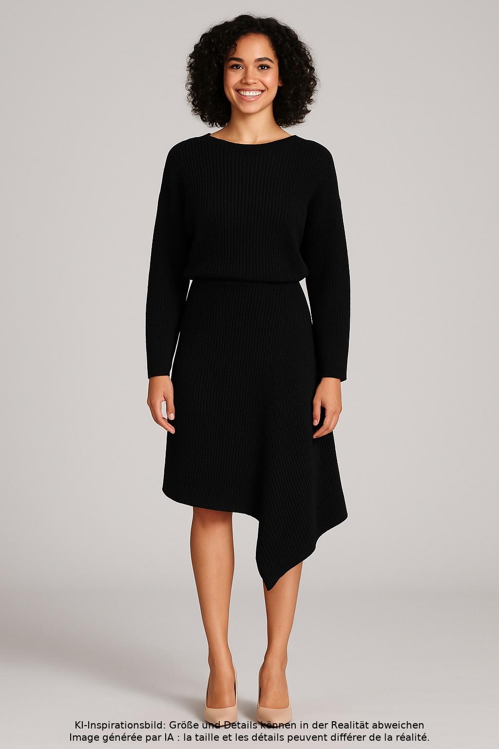 

All Saints Damen Kleid, schwarz, Gr. 36