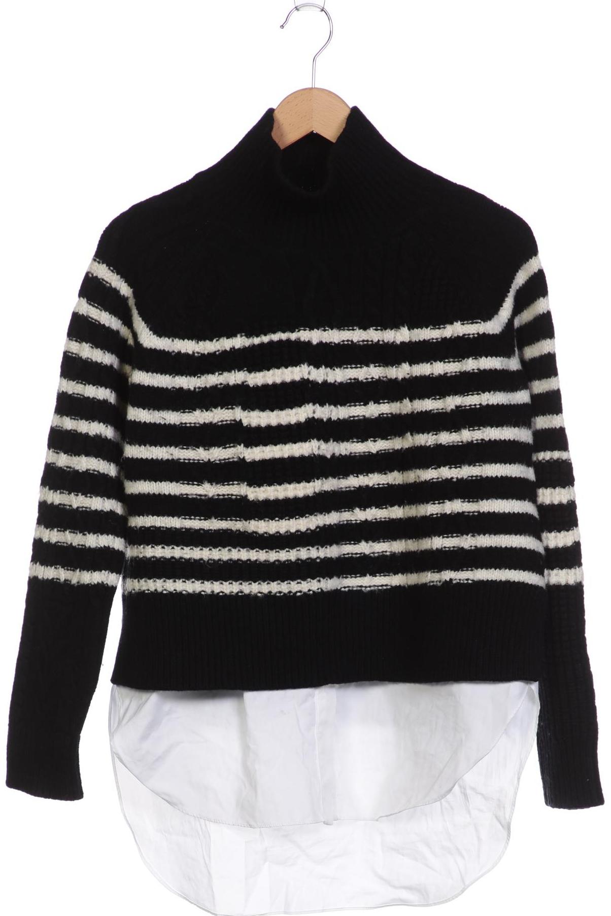 

All Saints Damen Pullover, schwarz, Gr. 38