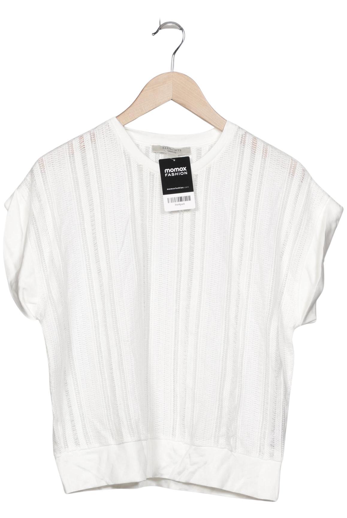 

All Saints Damen T-Shirt, weiß, Gr. 38