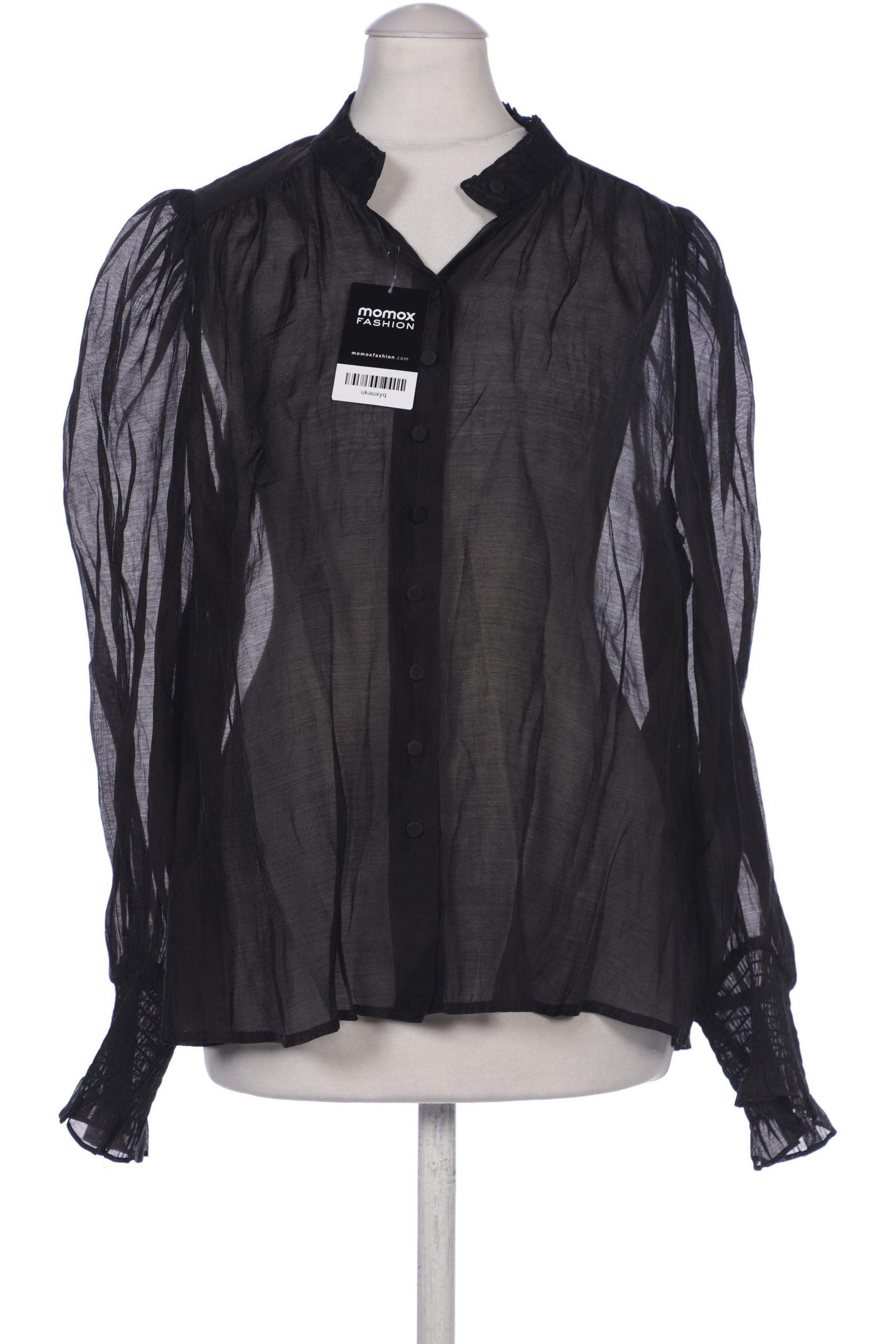 

All Saints Damen Bluse, schwarz, Gr. 36