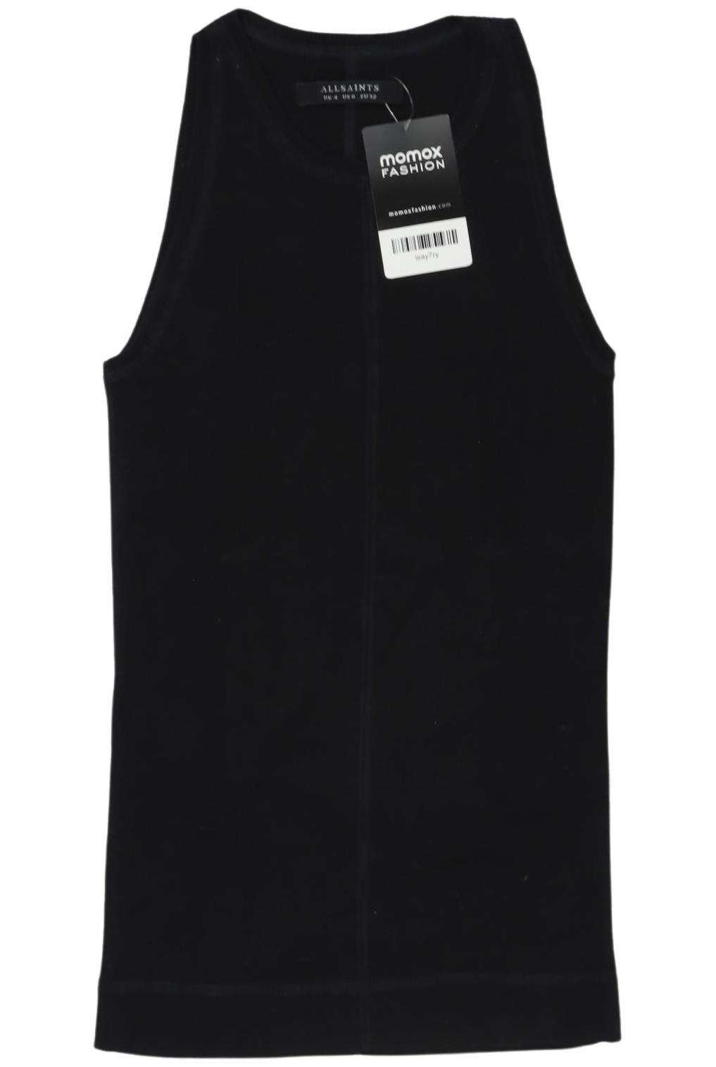 

All Saints Damen Top, schwarz, Gr. 32