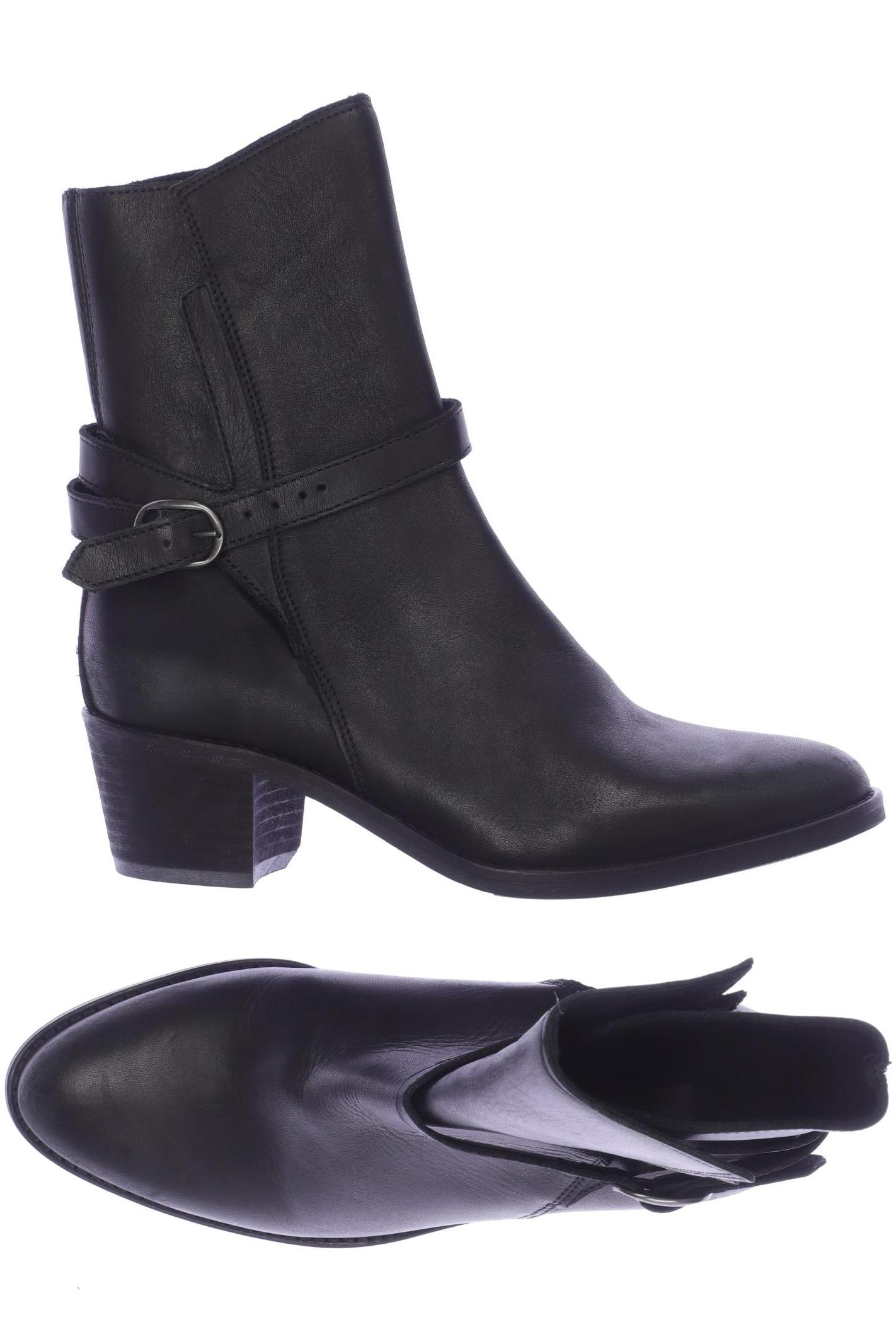 

All Saints Damen Stiefelette, schwarz, Gr. 37