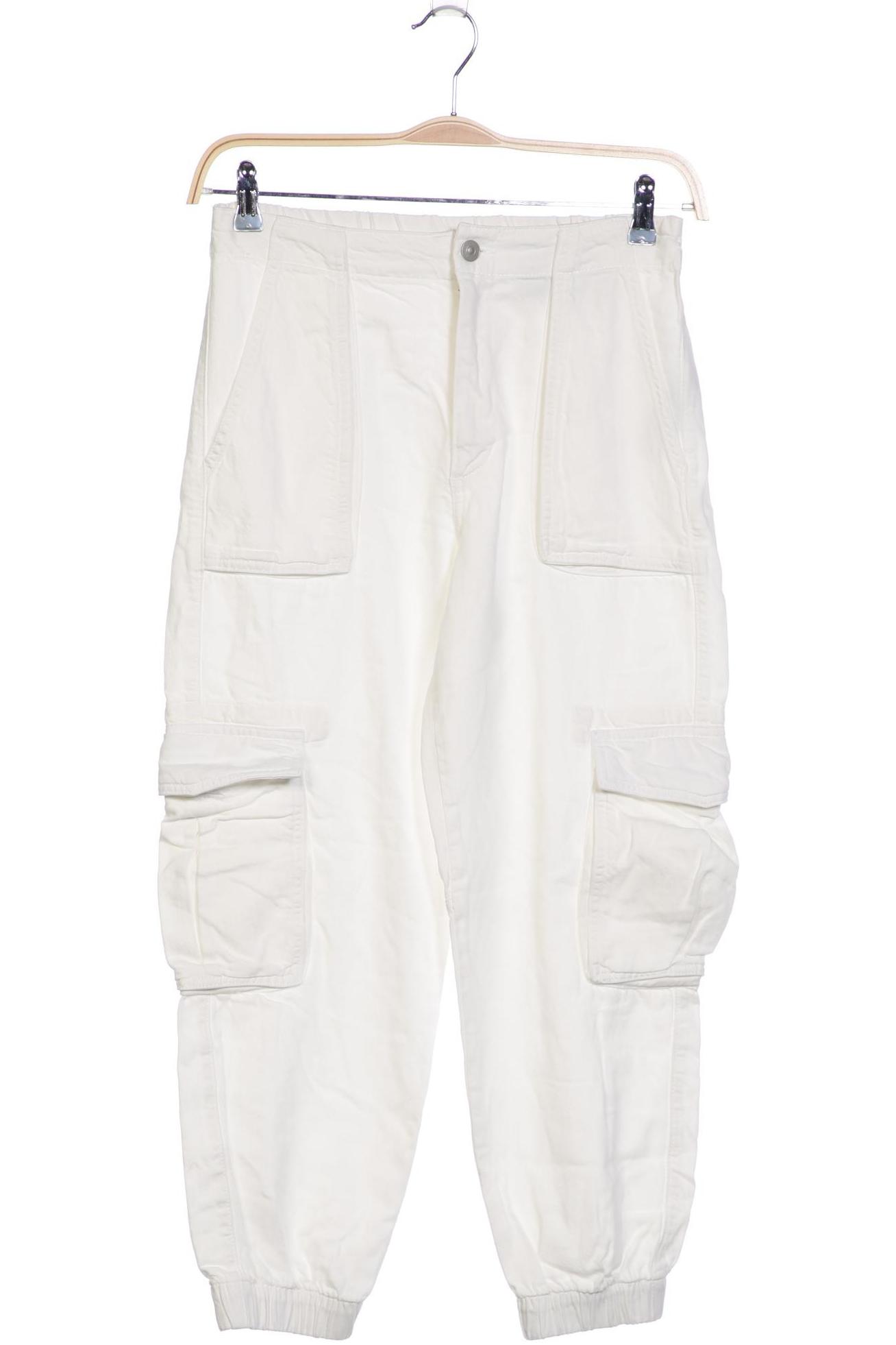 

All Saints Damen Stoffhose, weiß, Gr. 10
