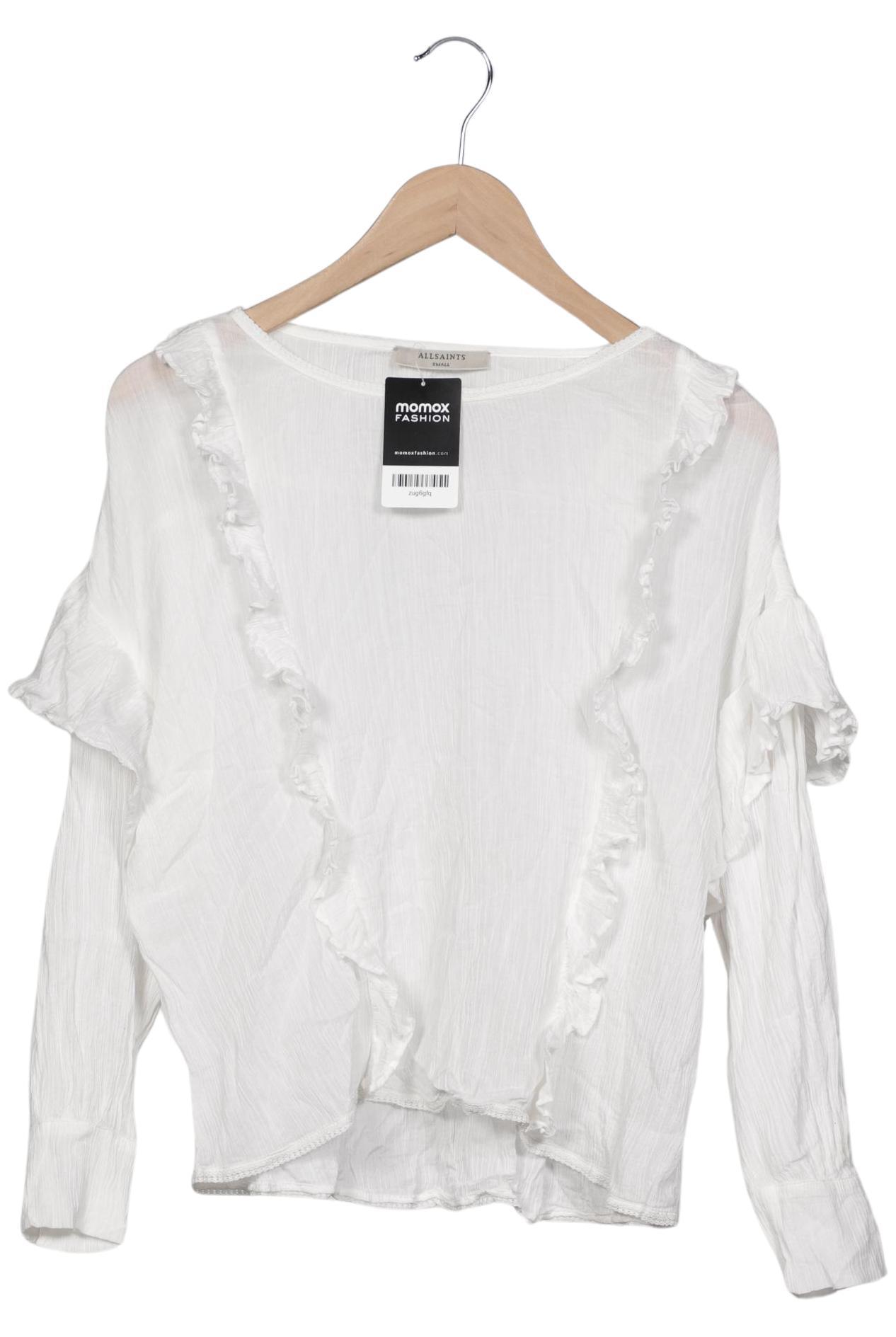 

All Saints Damen Bluse, cremeweiß, Gr. 36