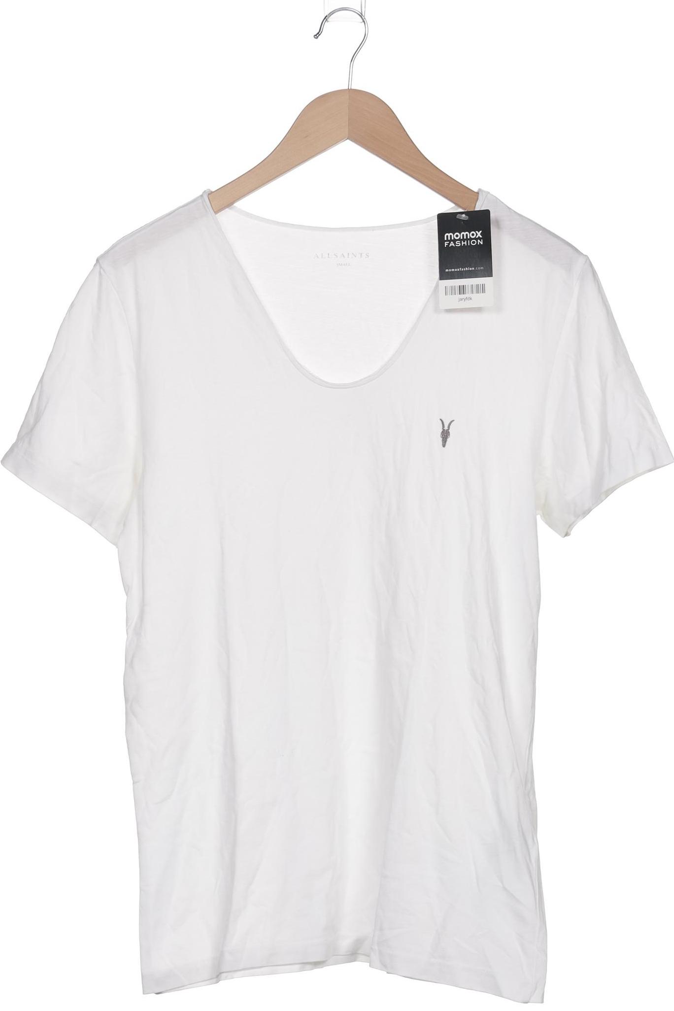 

All Saints Damen T-Shirt, weiß, Gr. 36