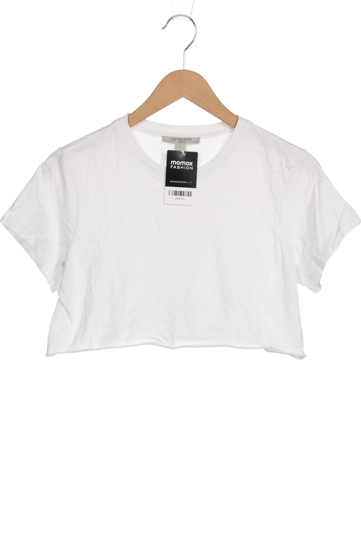 

All Saints Damen T-Shirt, weiß, Gr. 36