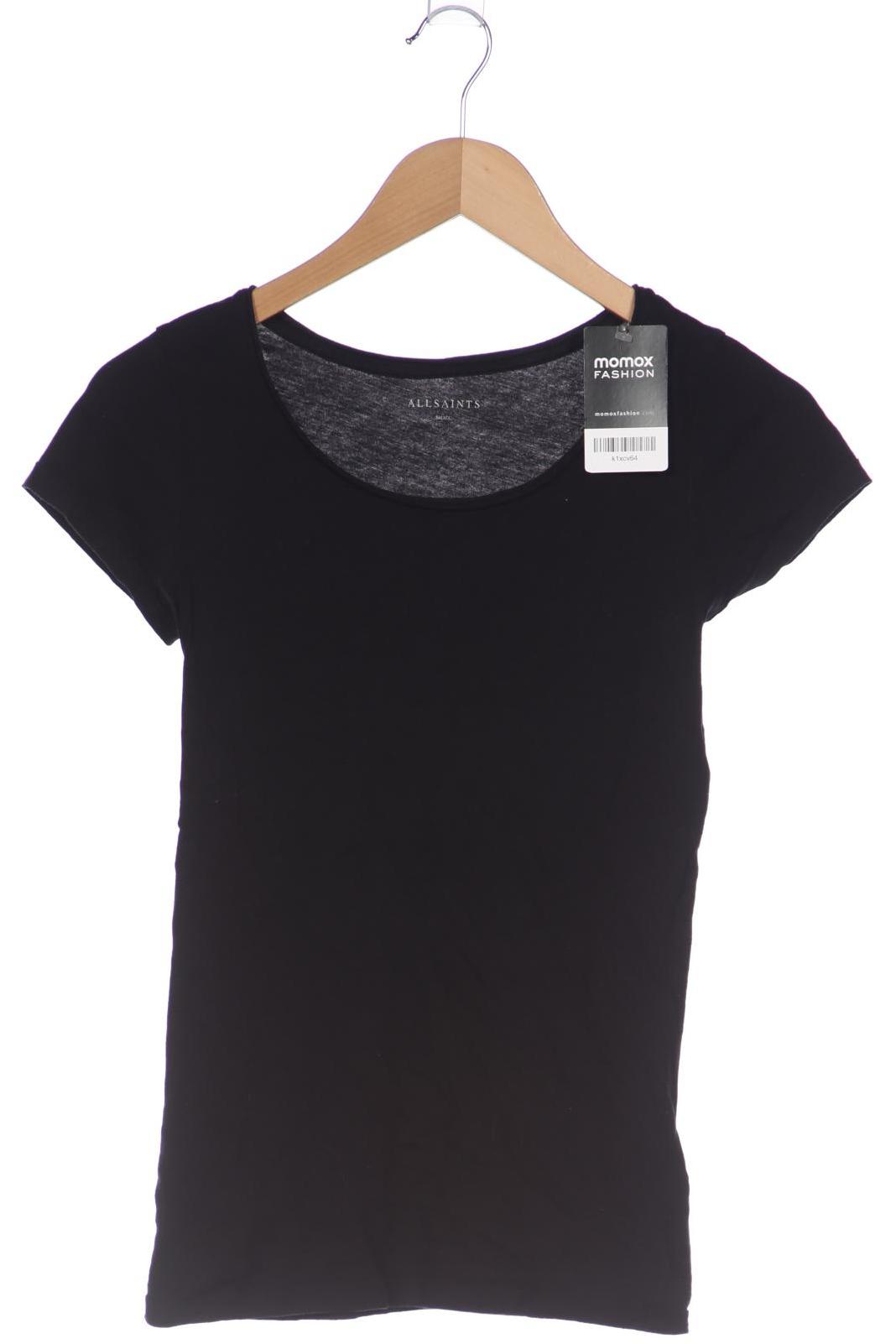 

All Saints Damen T-Shirt, schwarz, Gr. 36