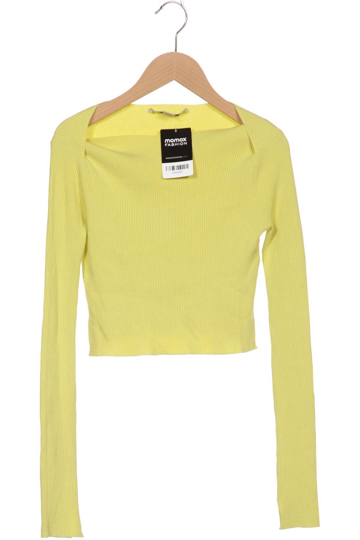 

All Saints Damen Pullover, gelb, Gr. 34