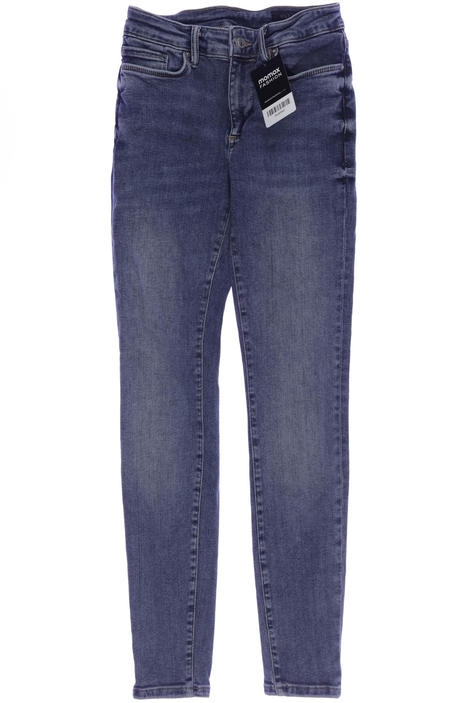 

All Saints Damen Jeans, blau, Gr. 0
