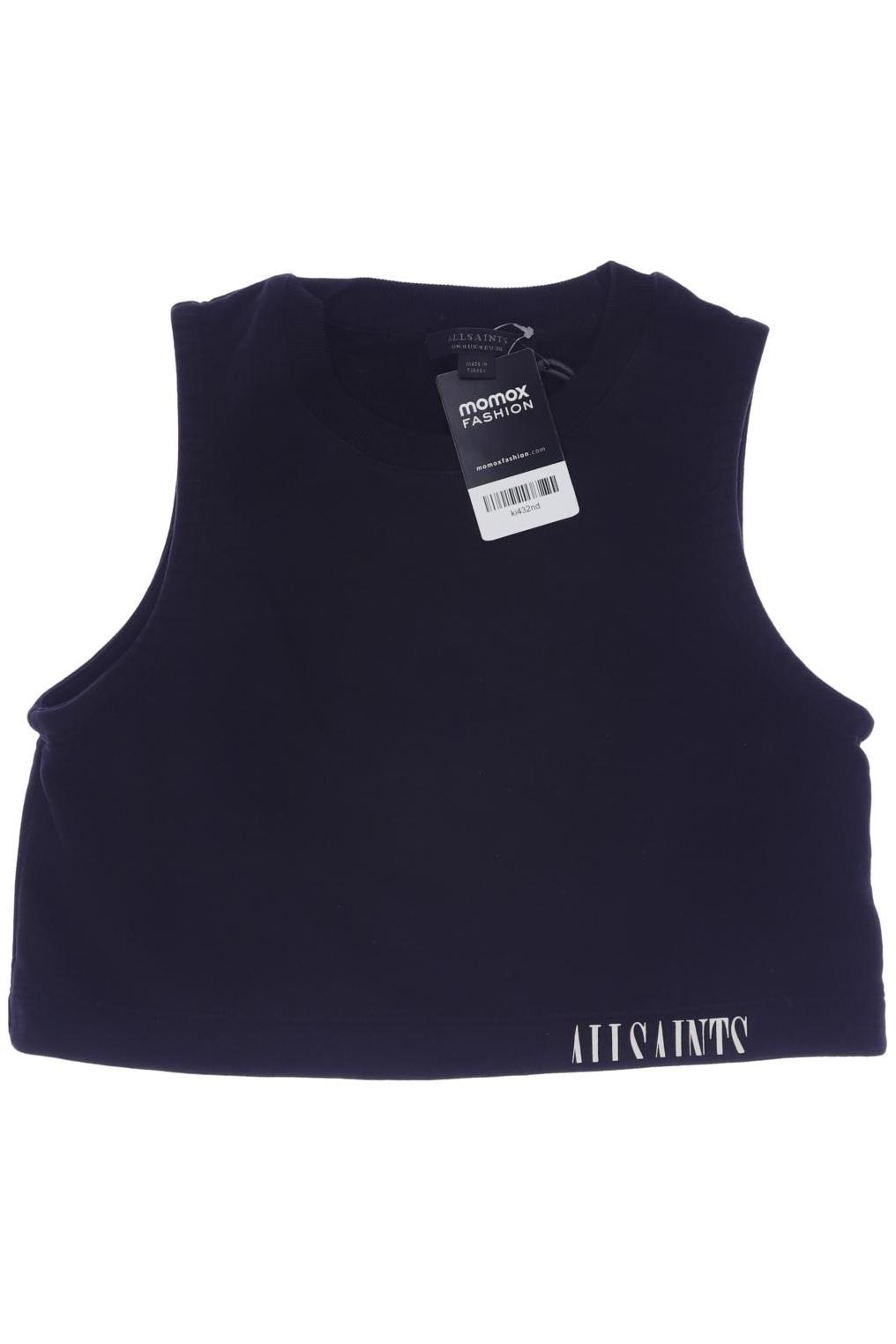 

All Saints Damen Top, schwarz, Gr. 36