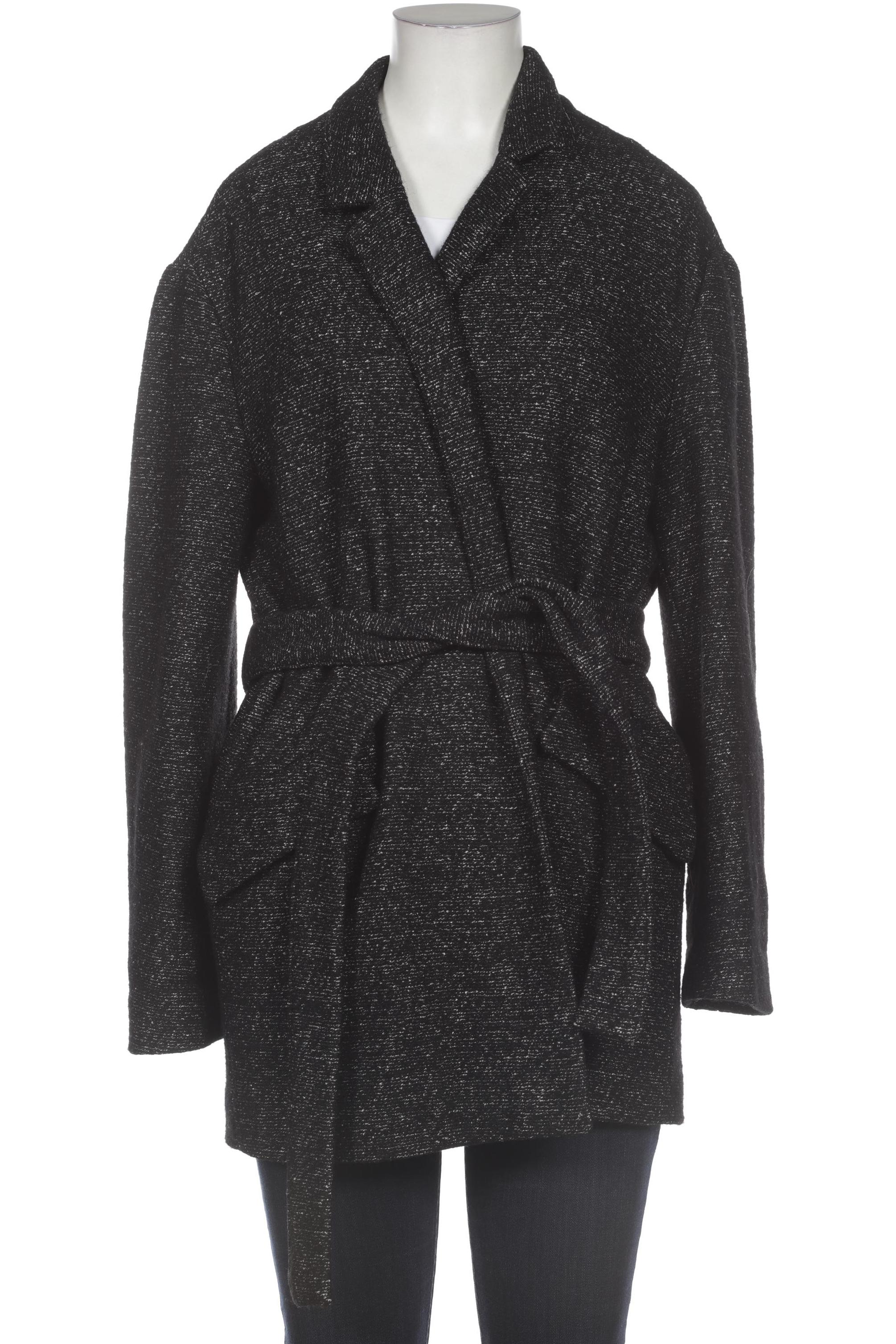 

All Saints Damen Mantel, schwarz, Gr. 36