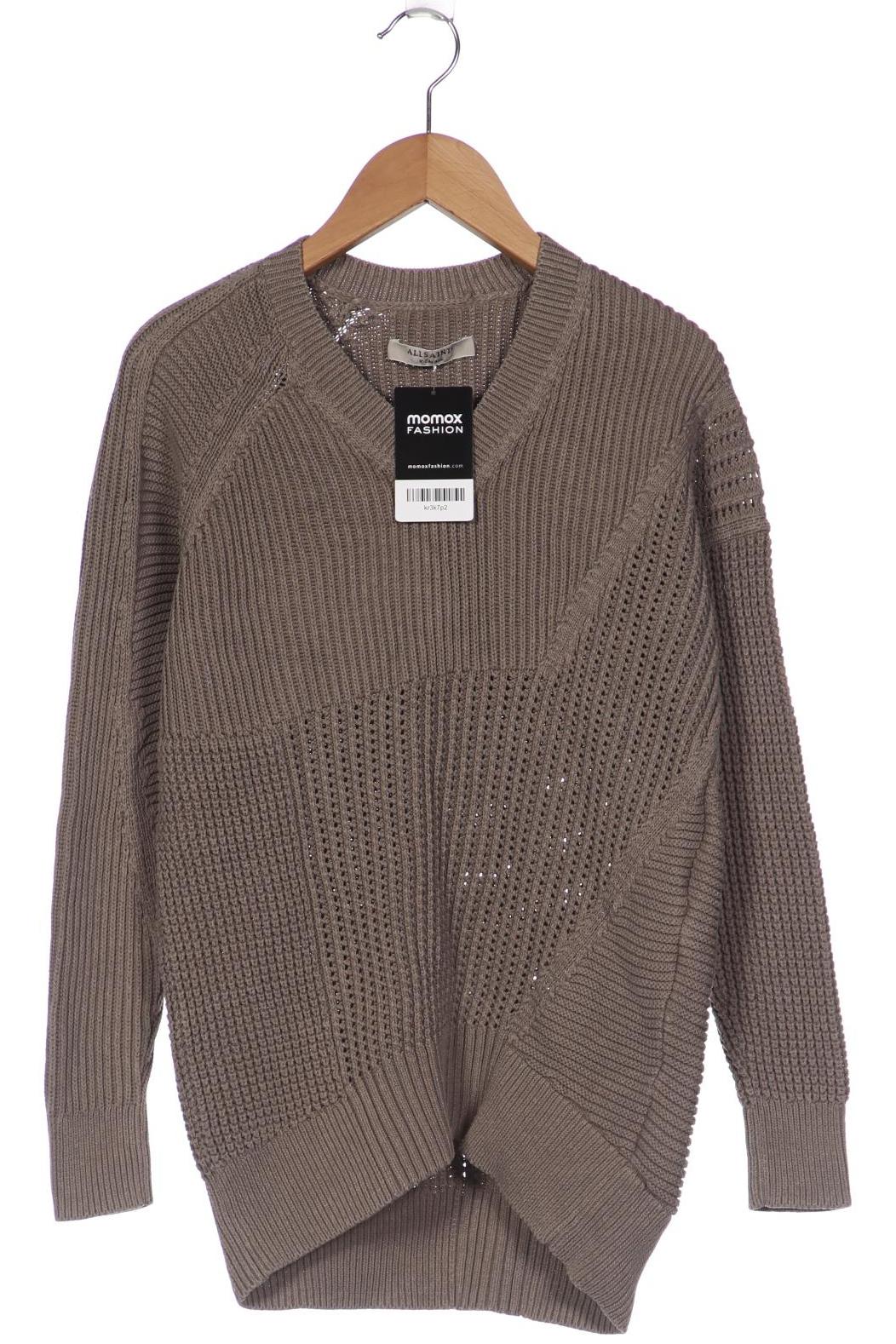 

All Saints Damen Pullover, beige