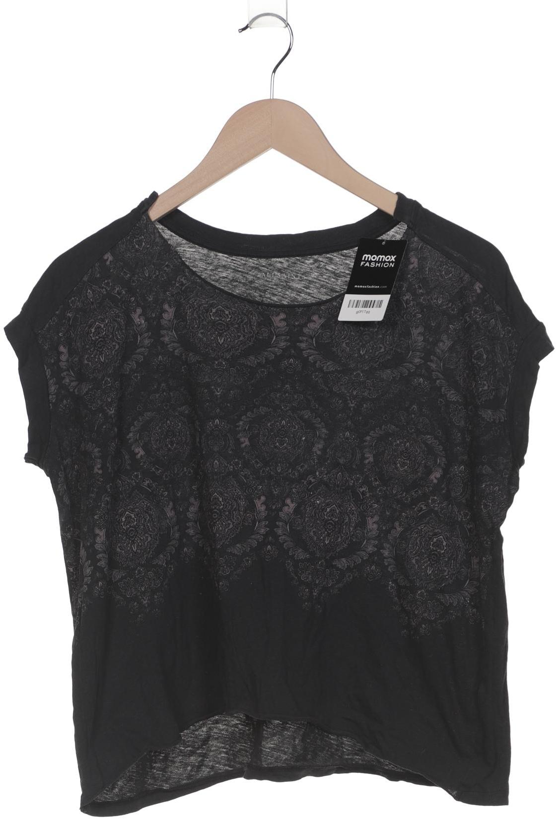 

All Saints Damen T-Shirt, grau, Gr. 42