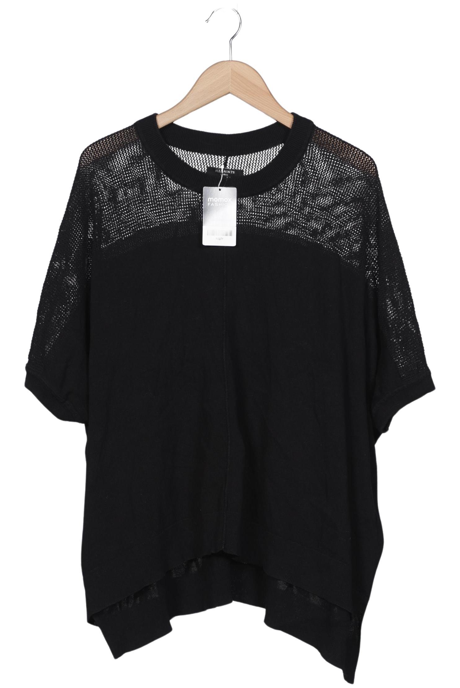 

All Saints Damen Pullover, schwarz, Gr. 42