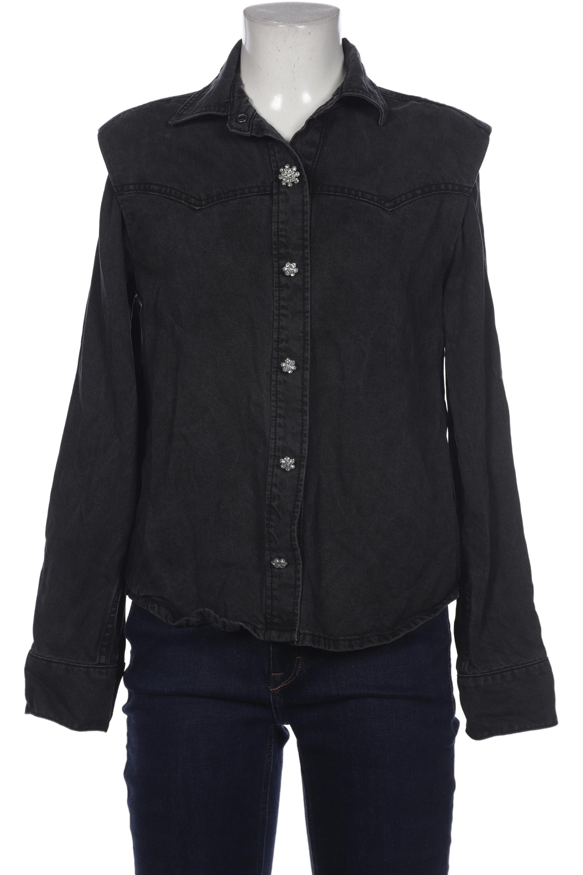 

All Saints Damen Bluse, schwarz, Gr. 36