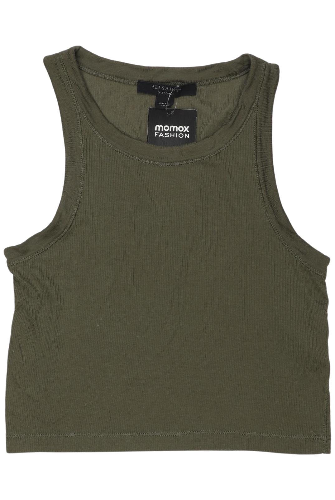 

All Saints Damen Top, grün, Gr. 34