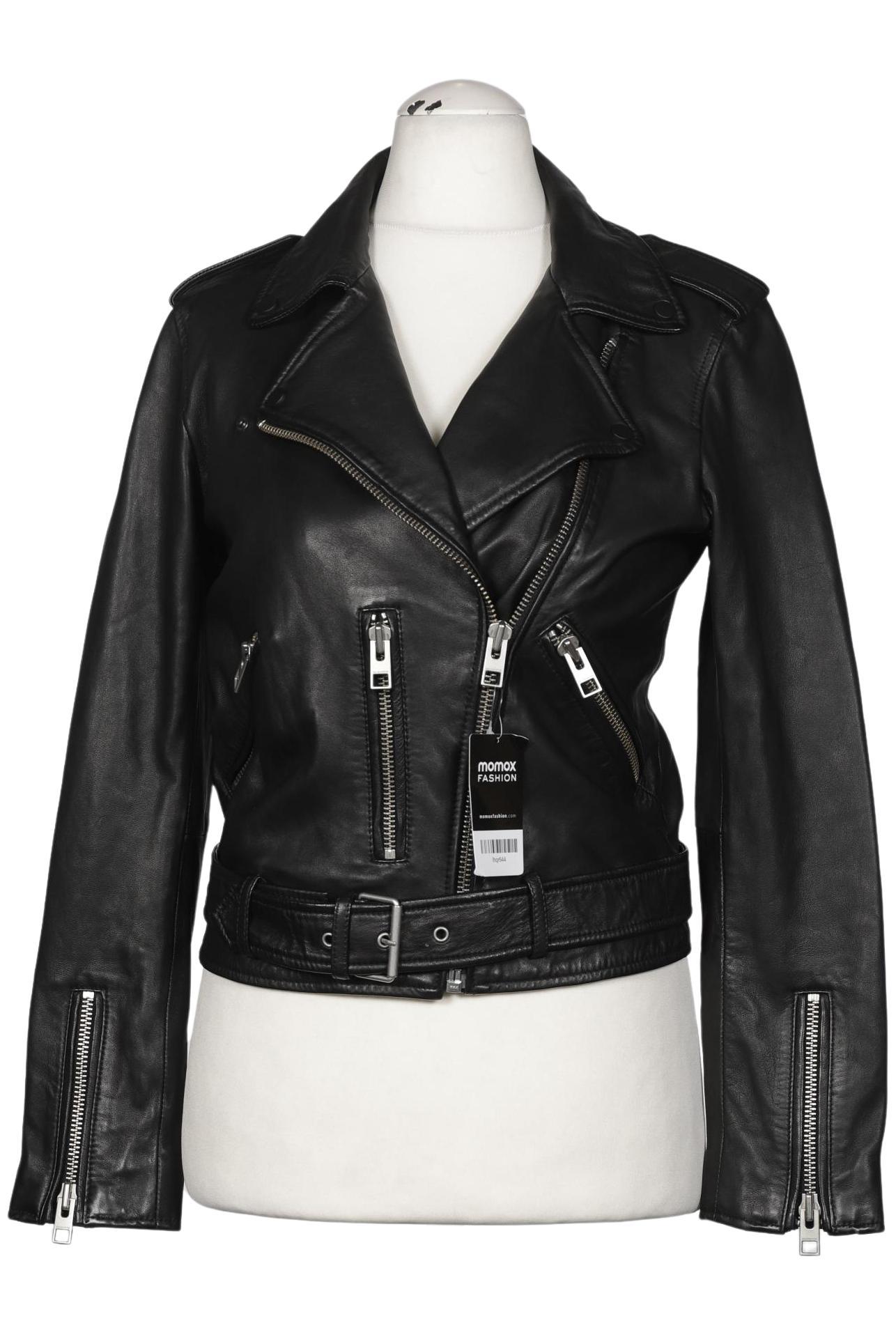 

All Saints Damen Jacke, schwarz, Gr. 38