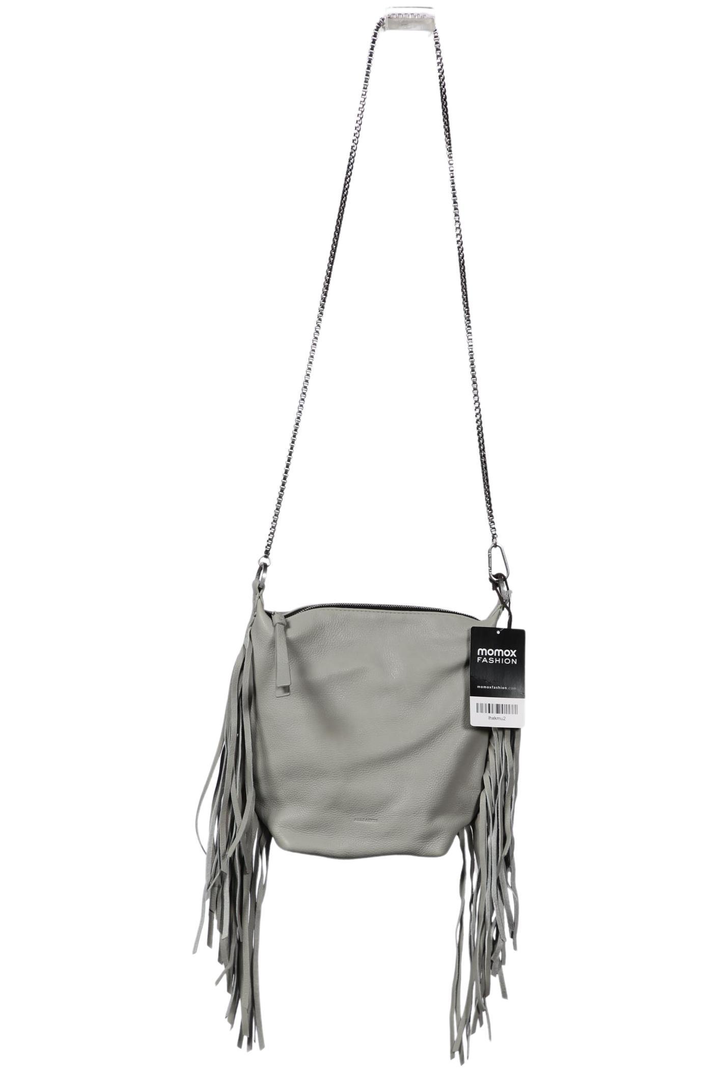 

All Saints Damen Handtasche, grau, Gr.