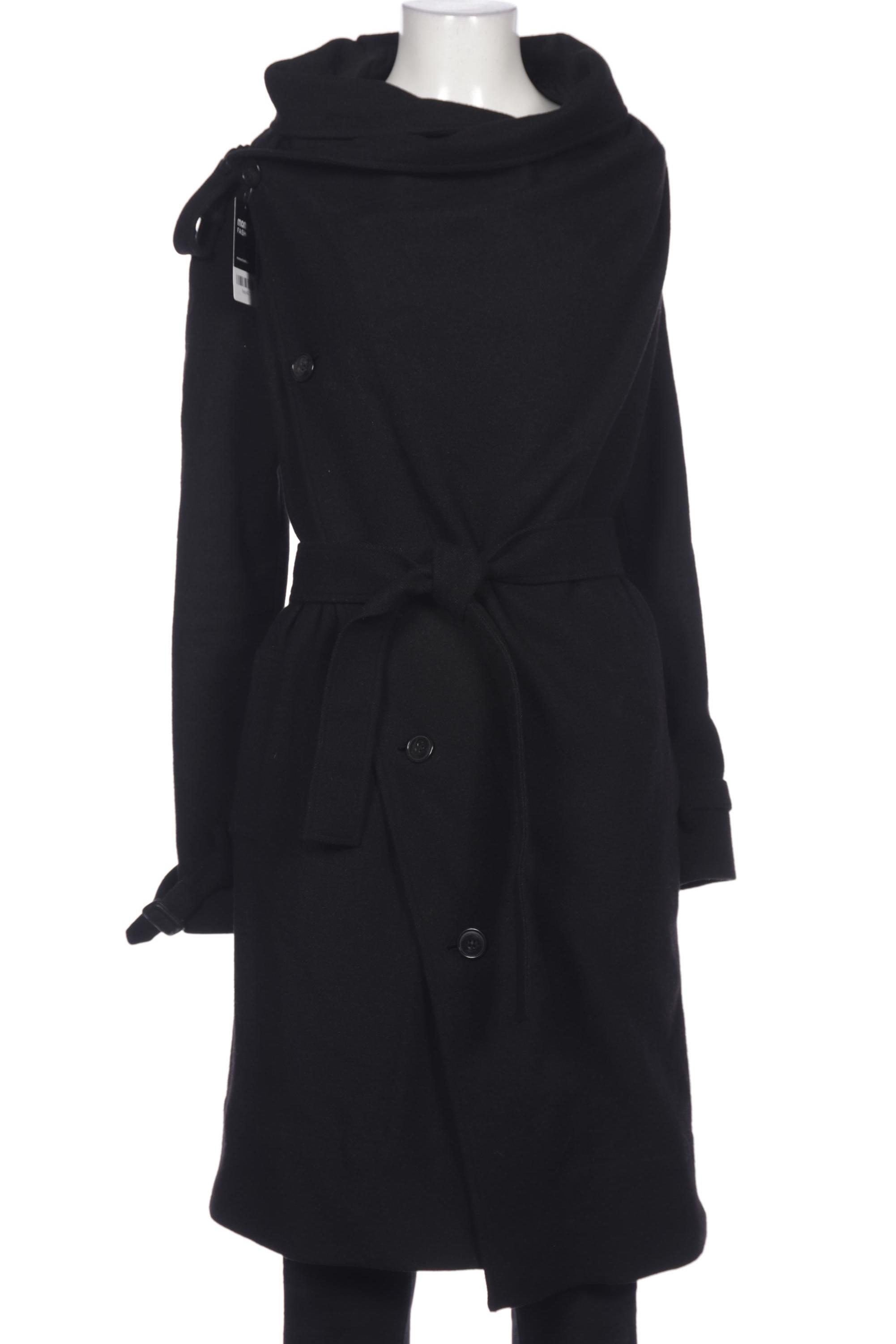 

All Saints Damen Mantel, schwarz, Gr. 8