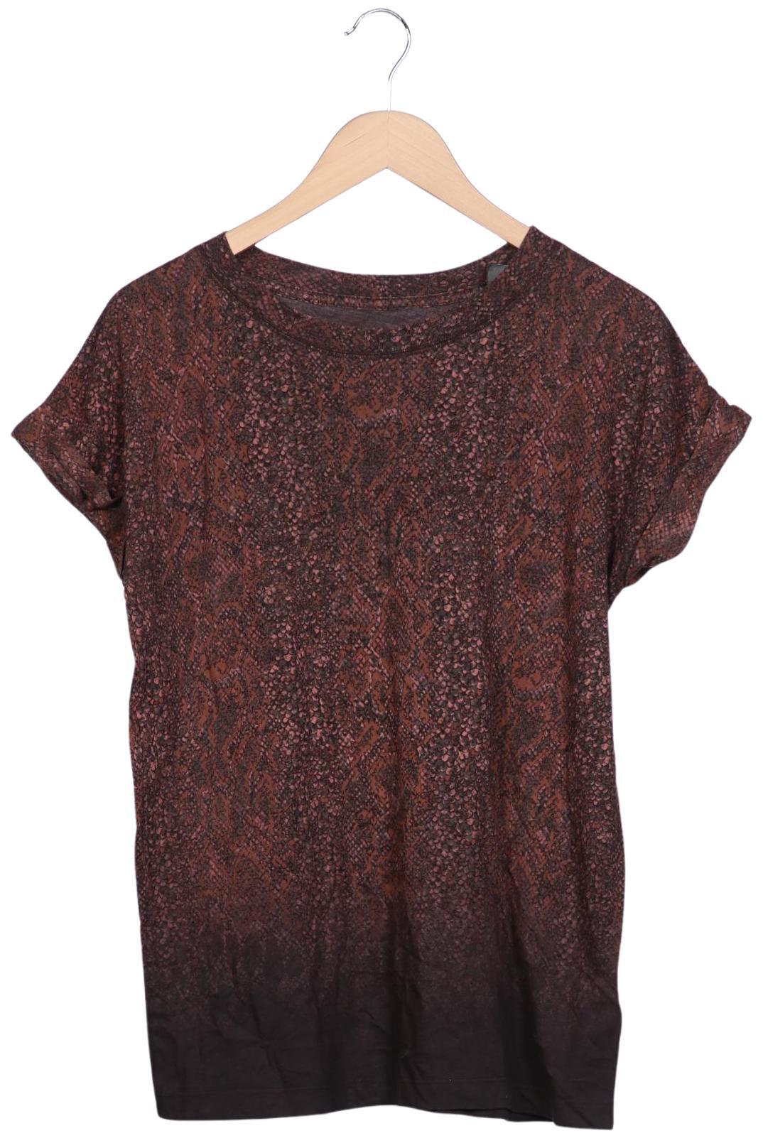 

All Saints Damen T-Shirt, braun, Gr. 34