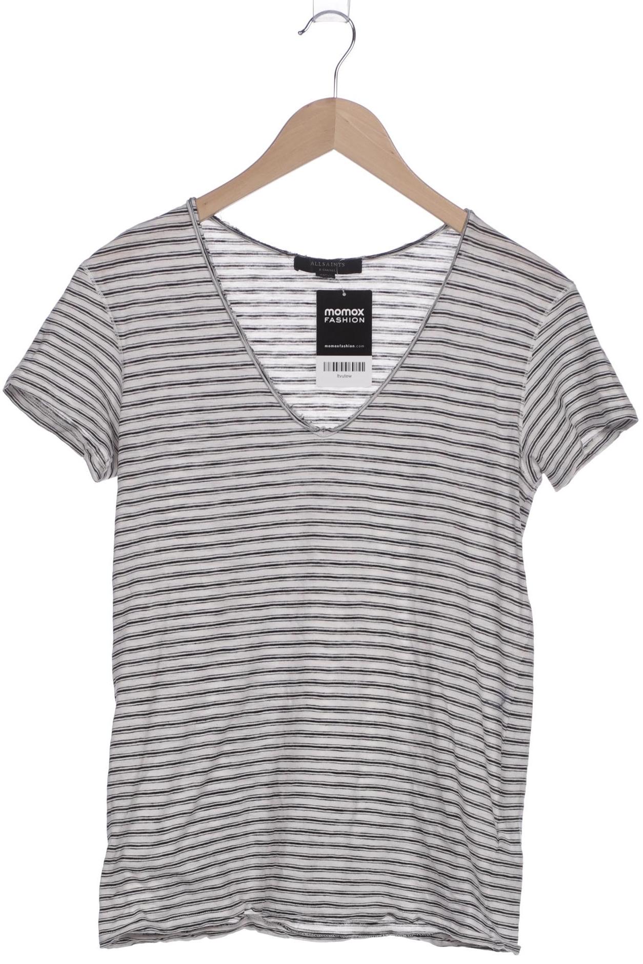 

All Saints Damen T-Shirt, schwarz, Gr. 34