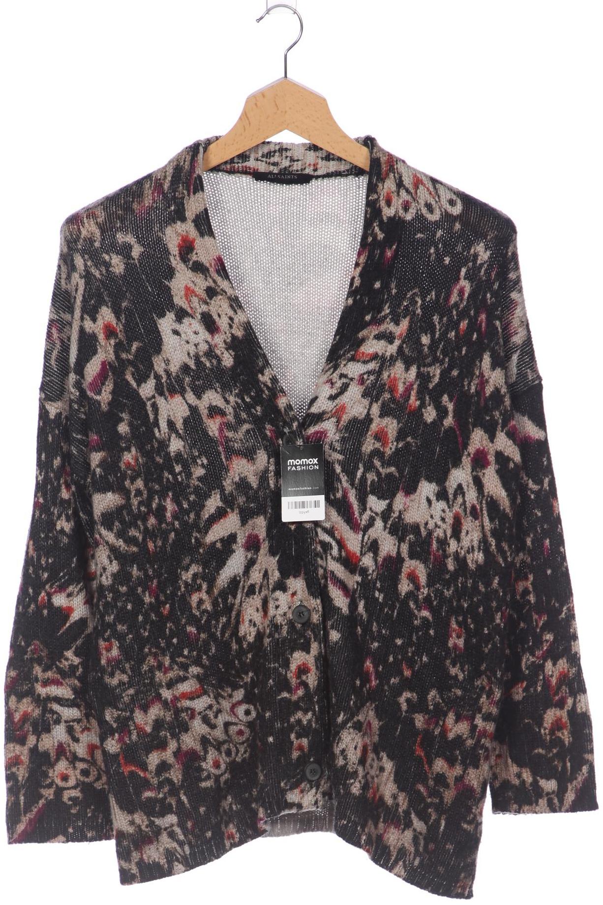 

All Saints Damen Strickjacke, schwarz, Gr. 42