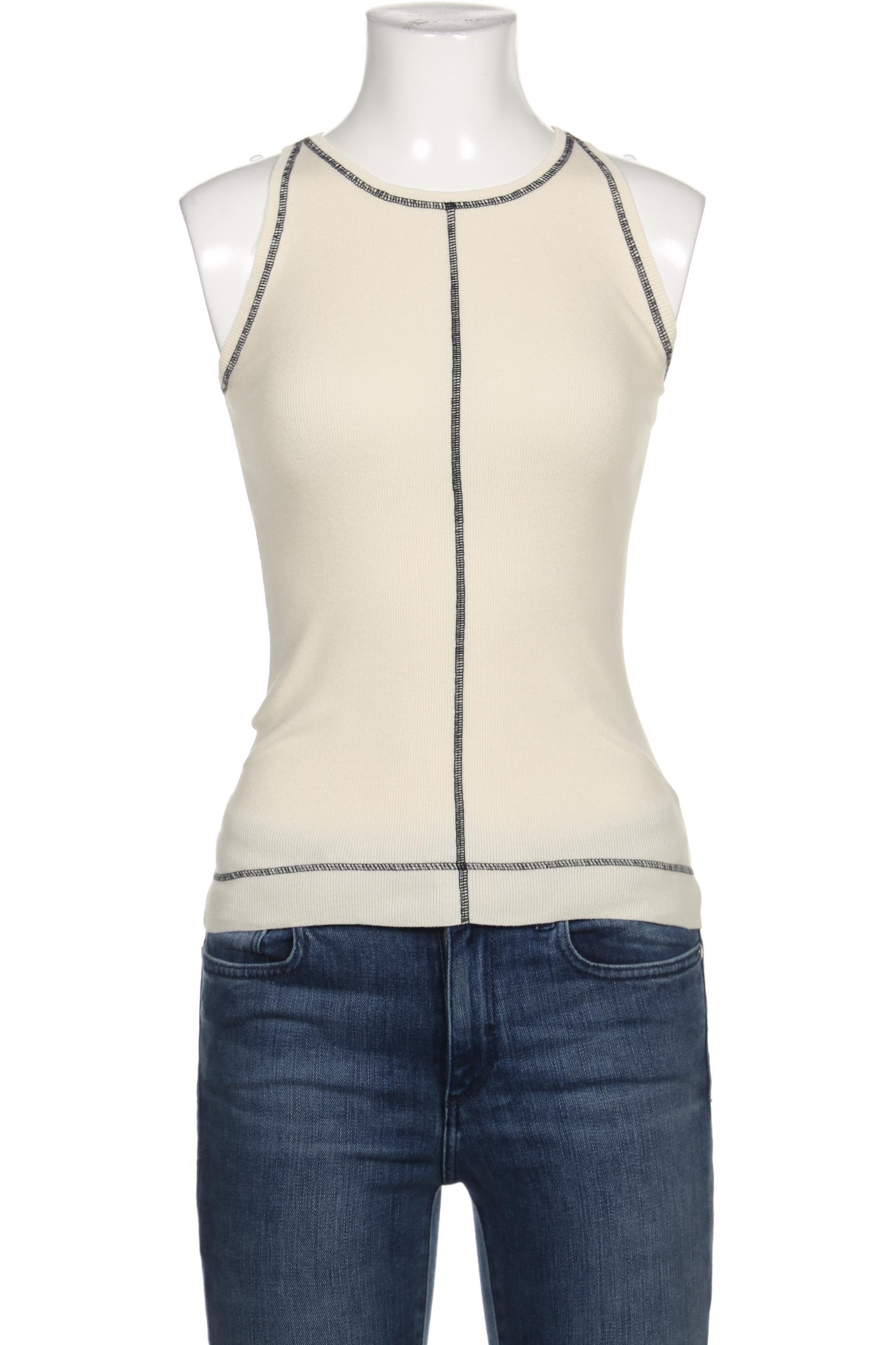 

All Saints Damen Top, cremeweiß