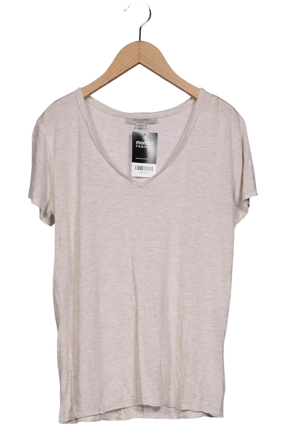 

All Saints Damen T-Shirt, beige, Gr. 38
