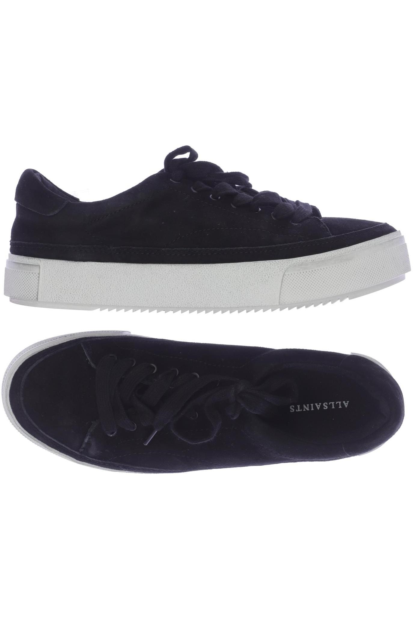 

All Saints Damen Sneakers, schwarz, Gr. 38