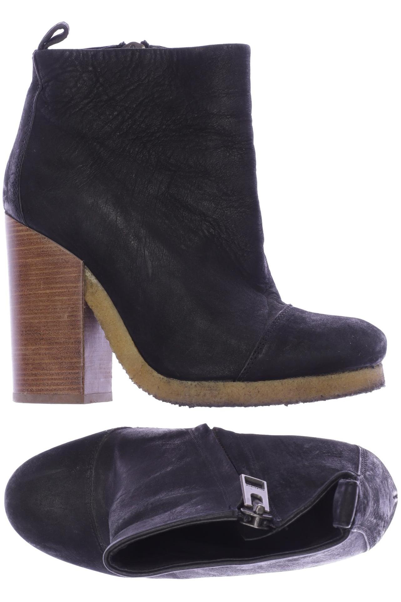 

All Saints Damen Stiefelette, schwarz, Gr. 37