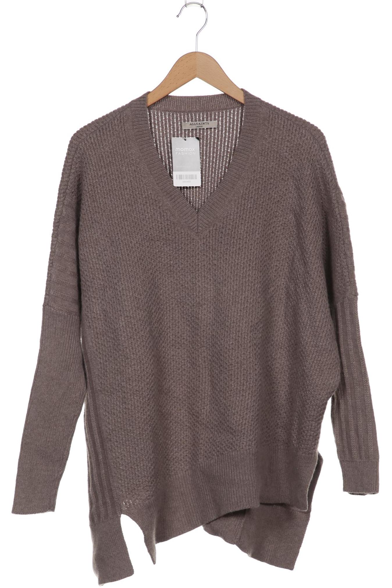 

All Saints Damen Pullover, grau, Gr. 42