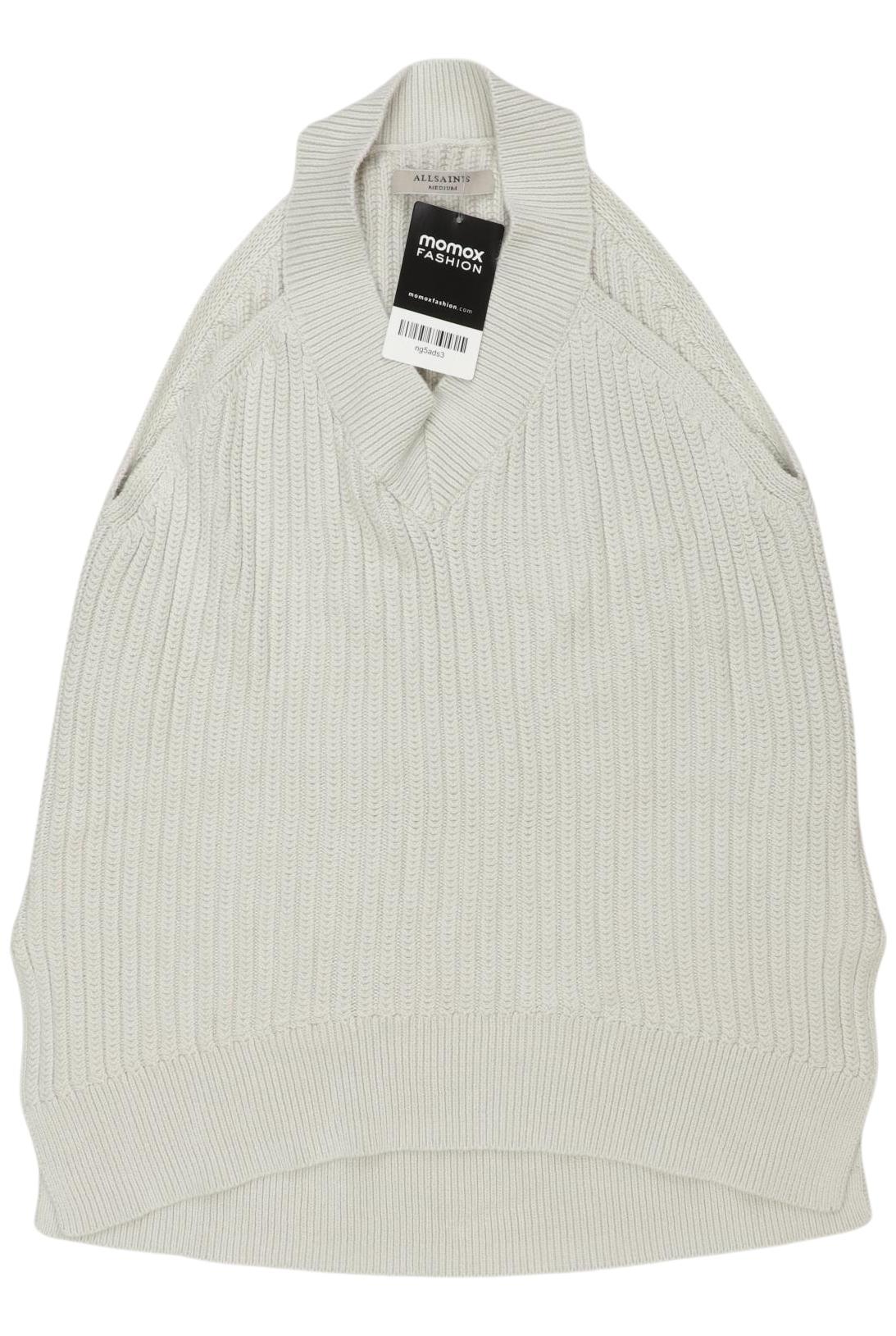 

All Saints Damen Top, cremeweiß, Gr. 38