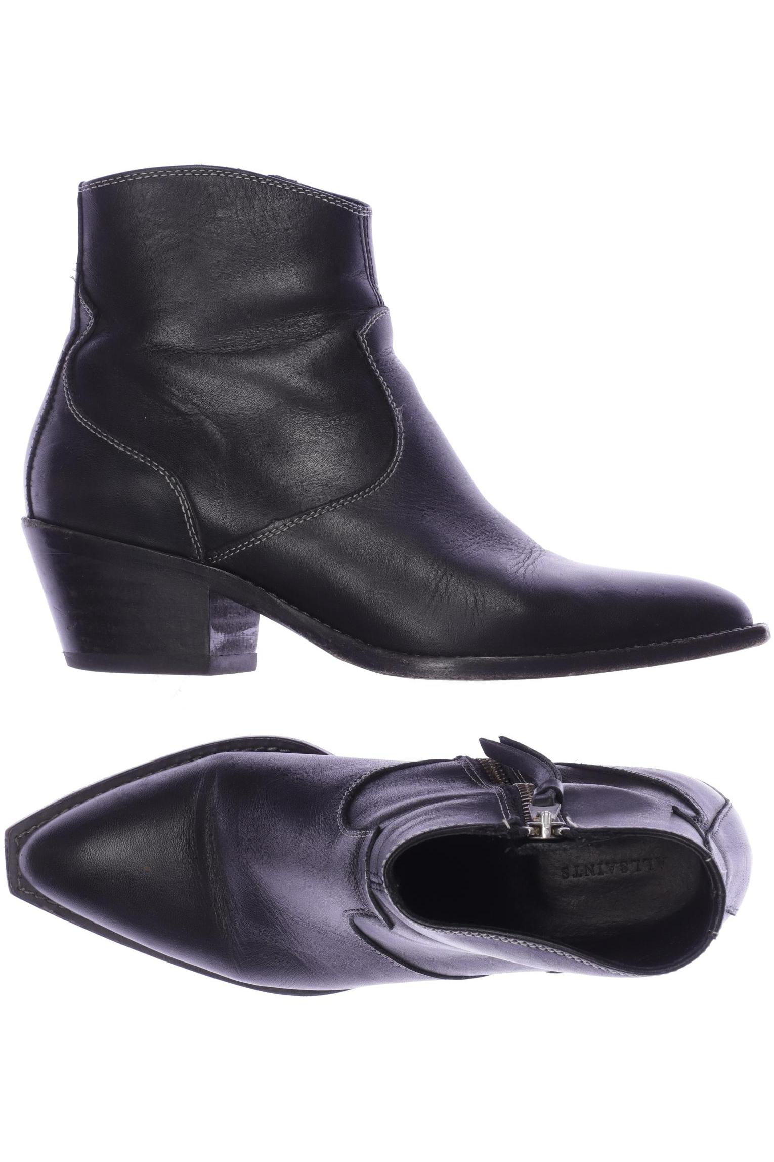 

All Saints Damen Stiefelette, schwarz, Gr. 38