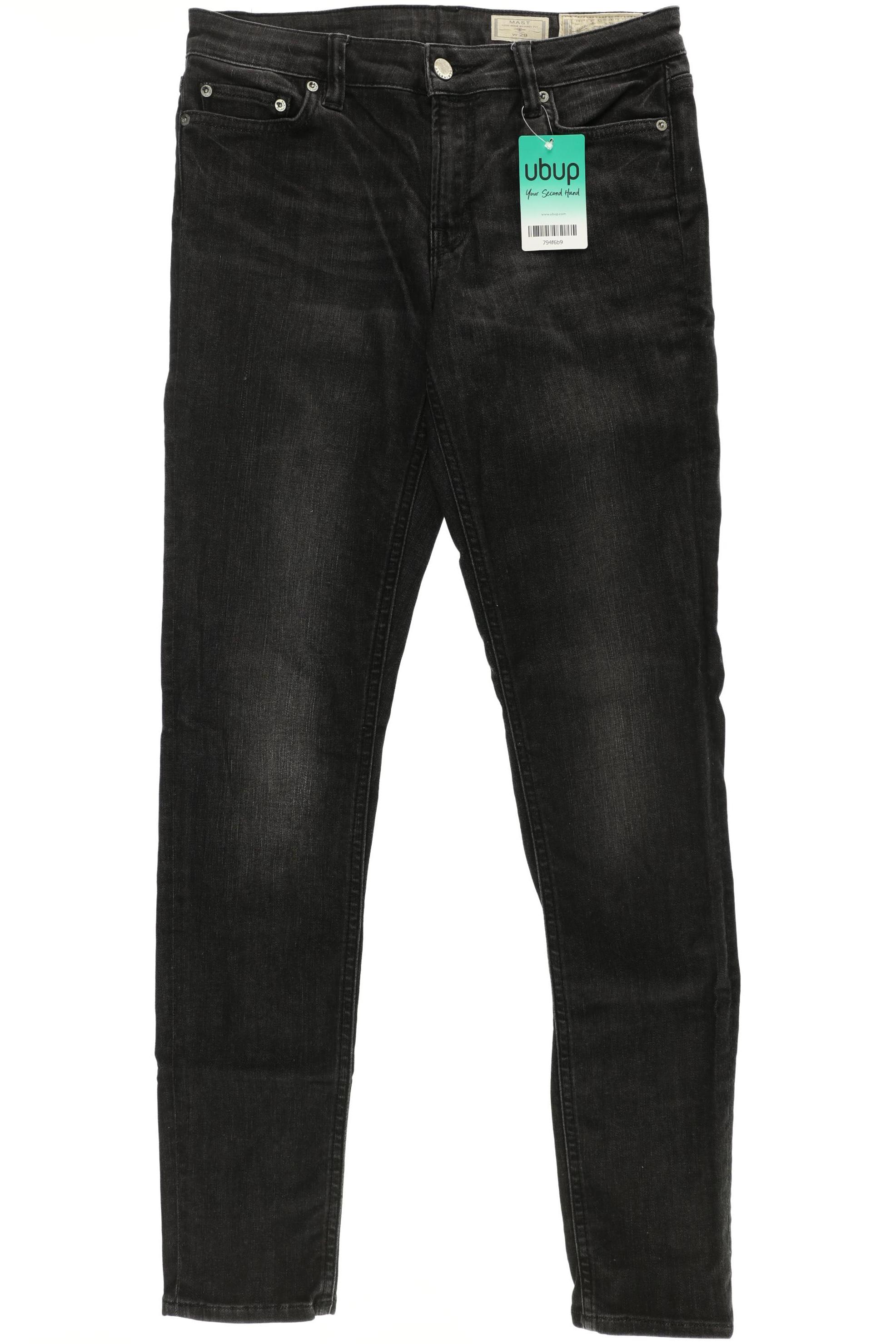 

All Saints Damen Jeans, schwarz, Gr. 29