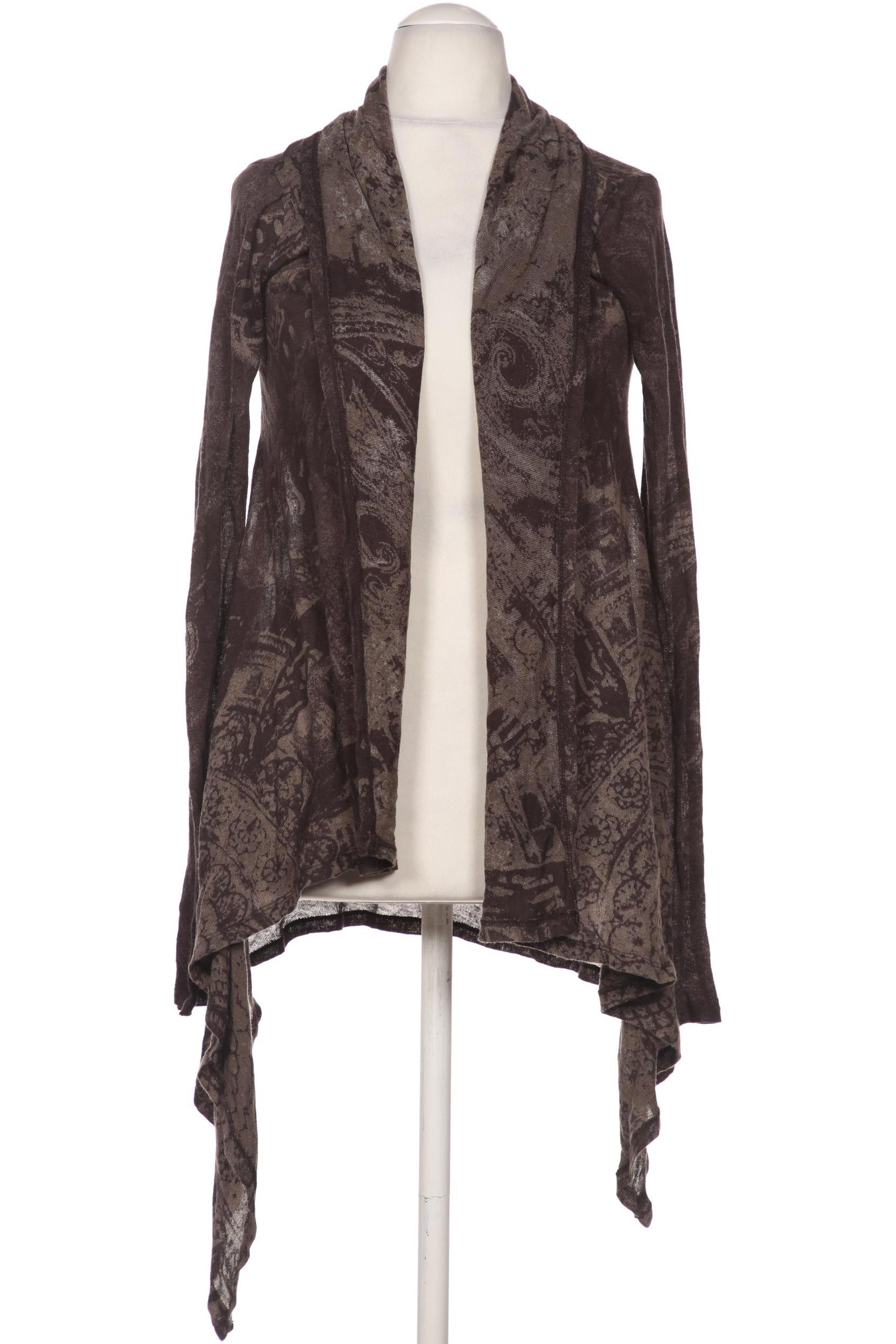 

All Saints Damen Strickjacke, braun, Gr. 8