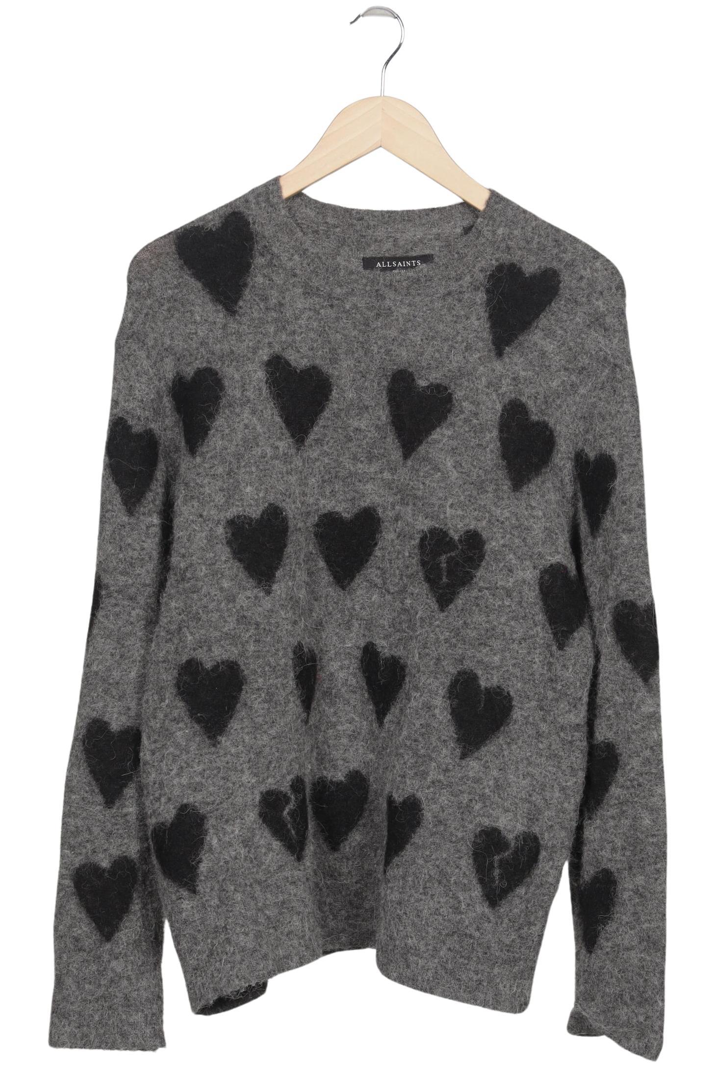 

All Saints Damen Pullover, grau, Gr. 36