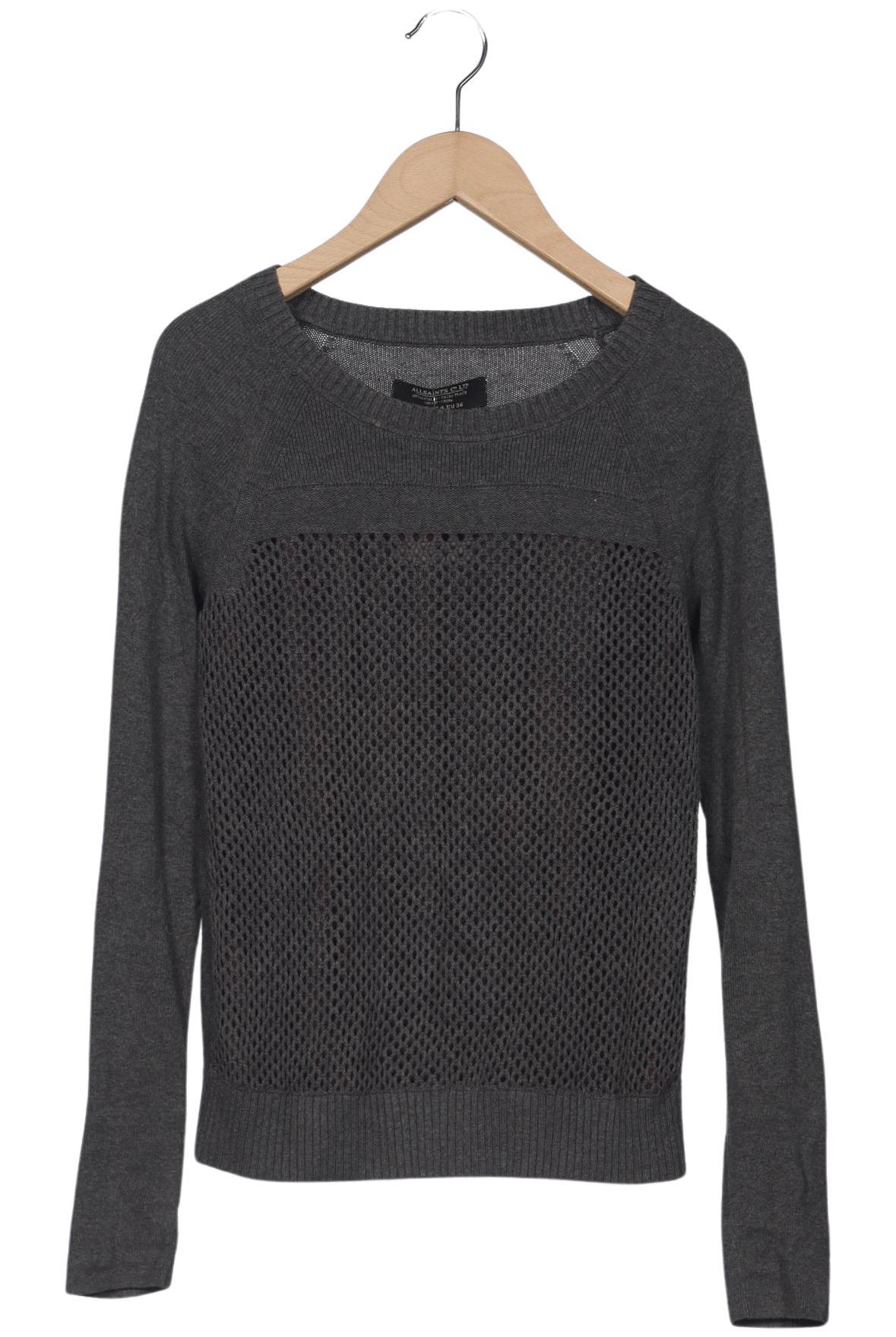

All Saints Damen Pullover, grau, Gr. 36