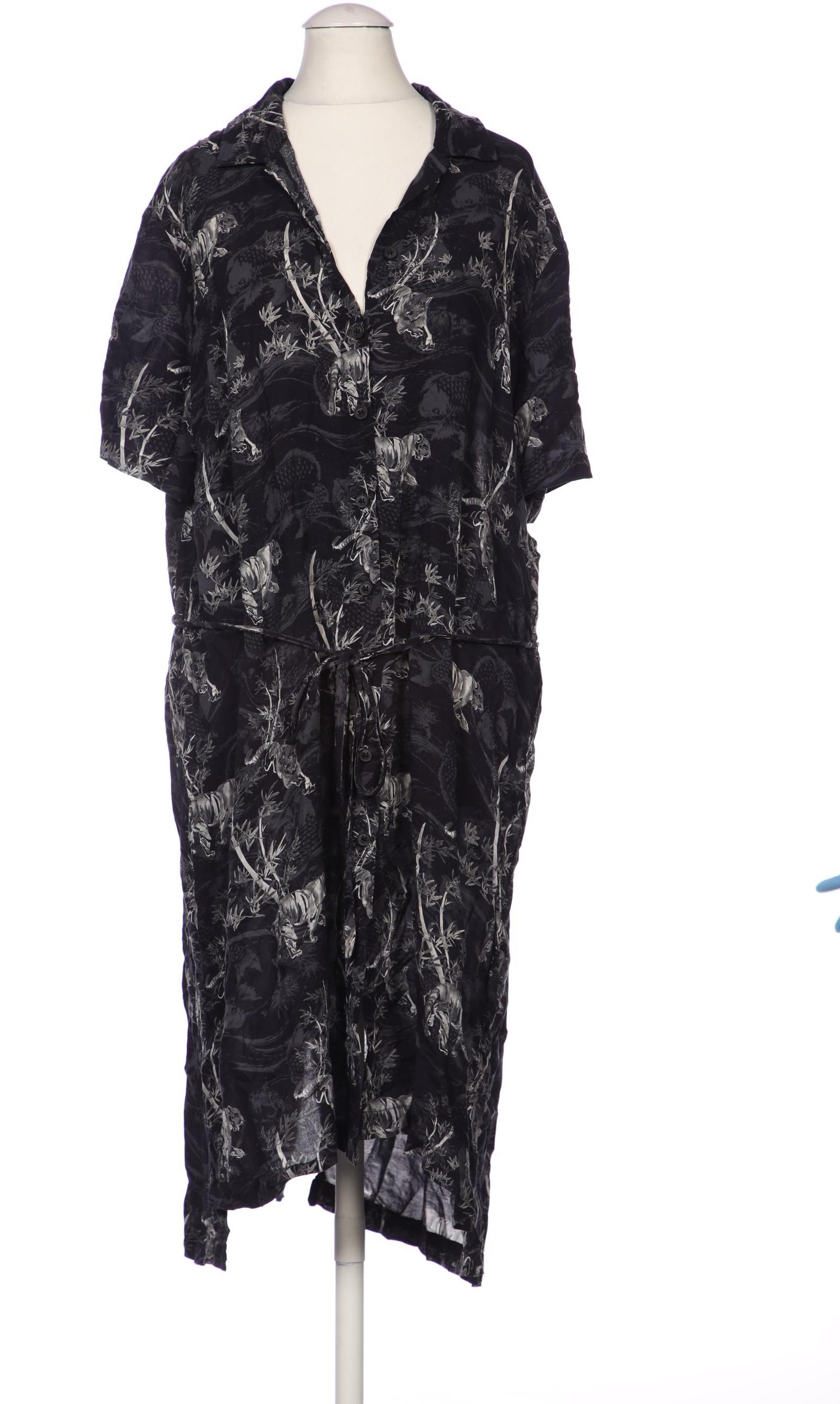 

All Saints Damen Kleid, schwarz, Gr. 38