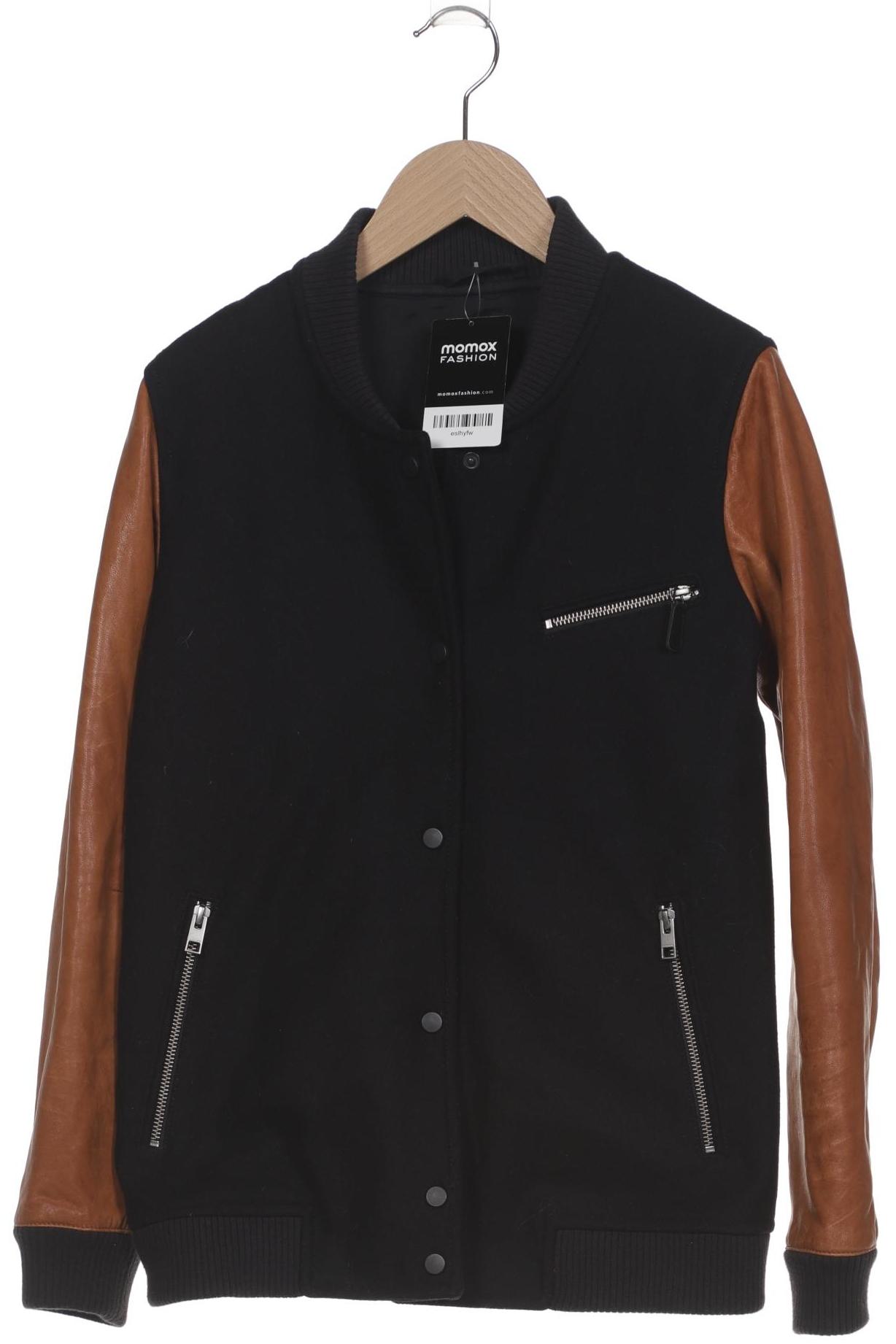 

All Saints Damen Jacke, schwarz, Gr. 36