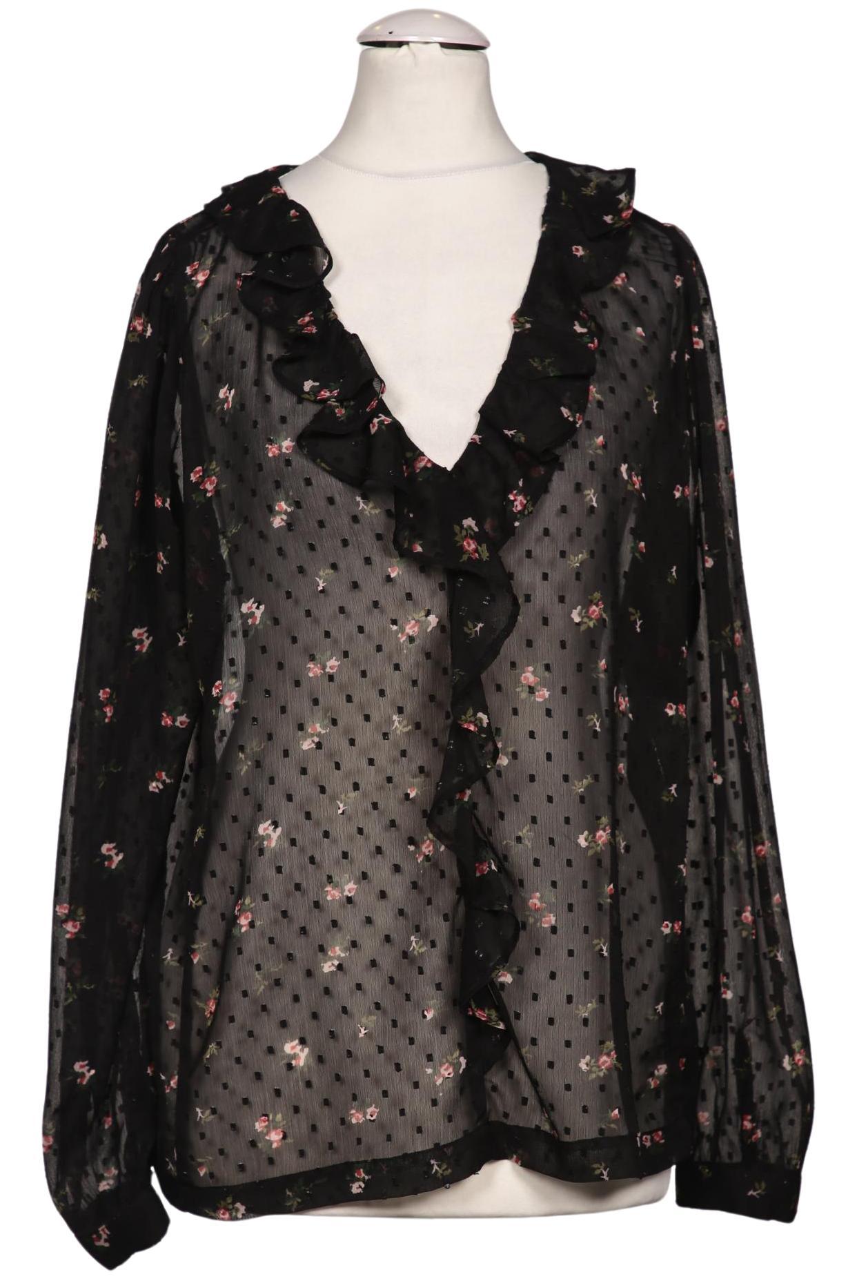 

All Saints Damen Bluse, schwarz, Gr. 36