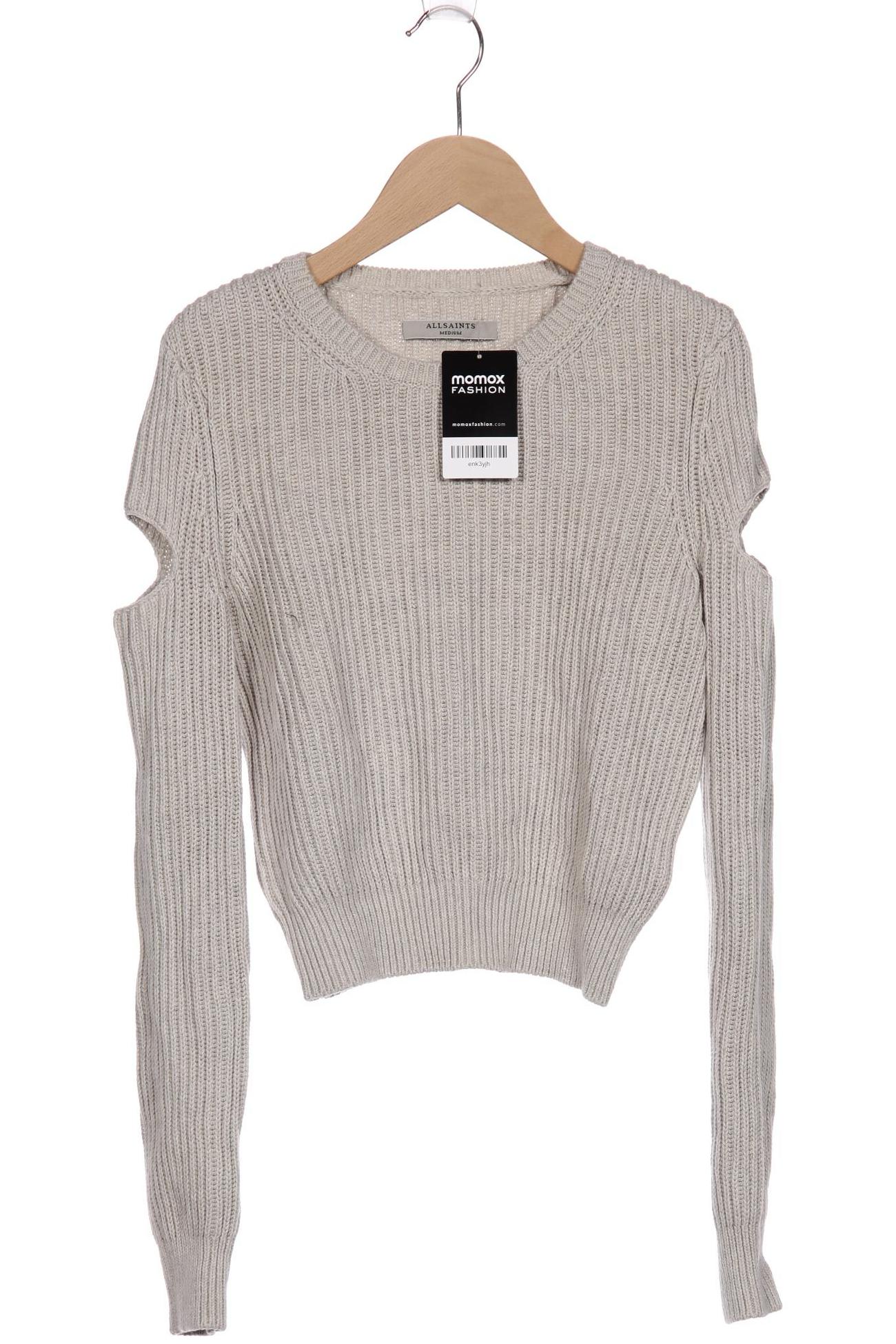 

All Saints Damen Pullover, grau, Gr. 38