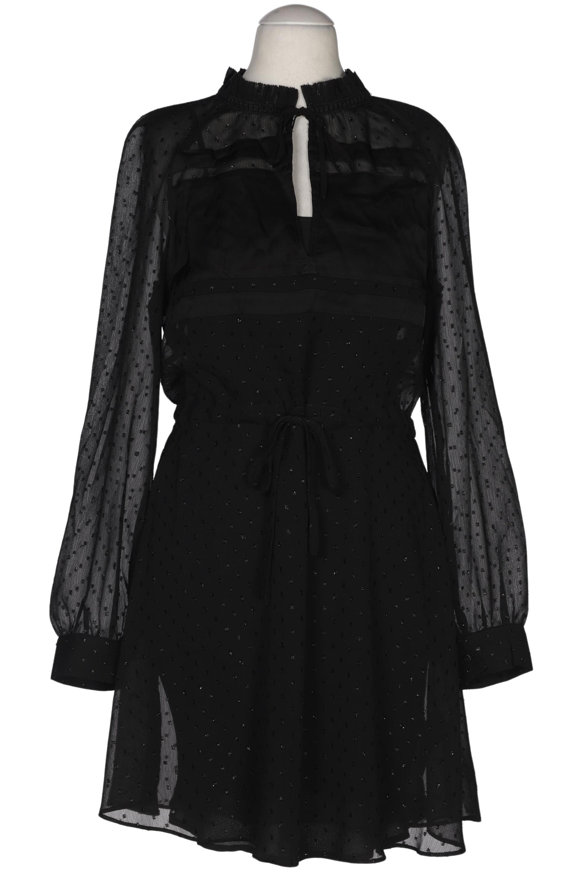 

All Saints Damen Kleid, schwarz, Gr. 34