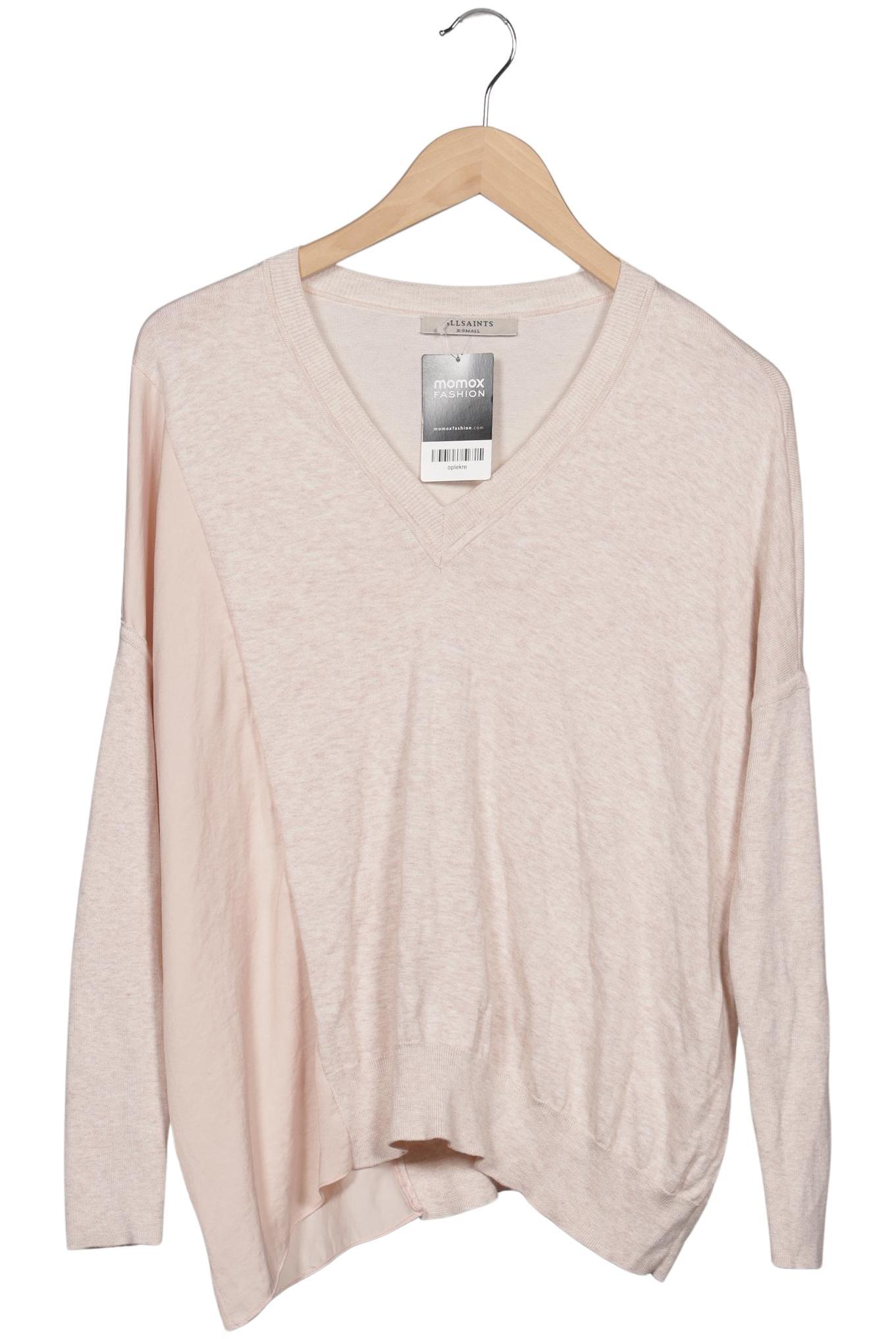 

All Saints Damen Pullover, beige, Gr. 34